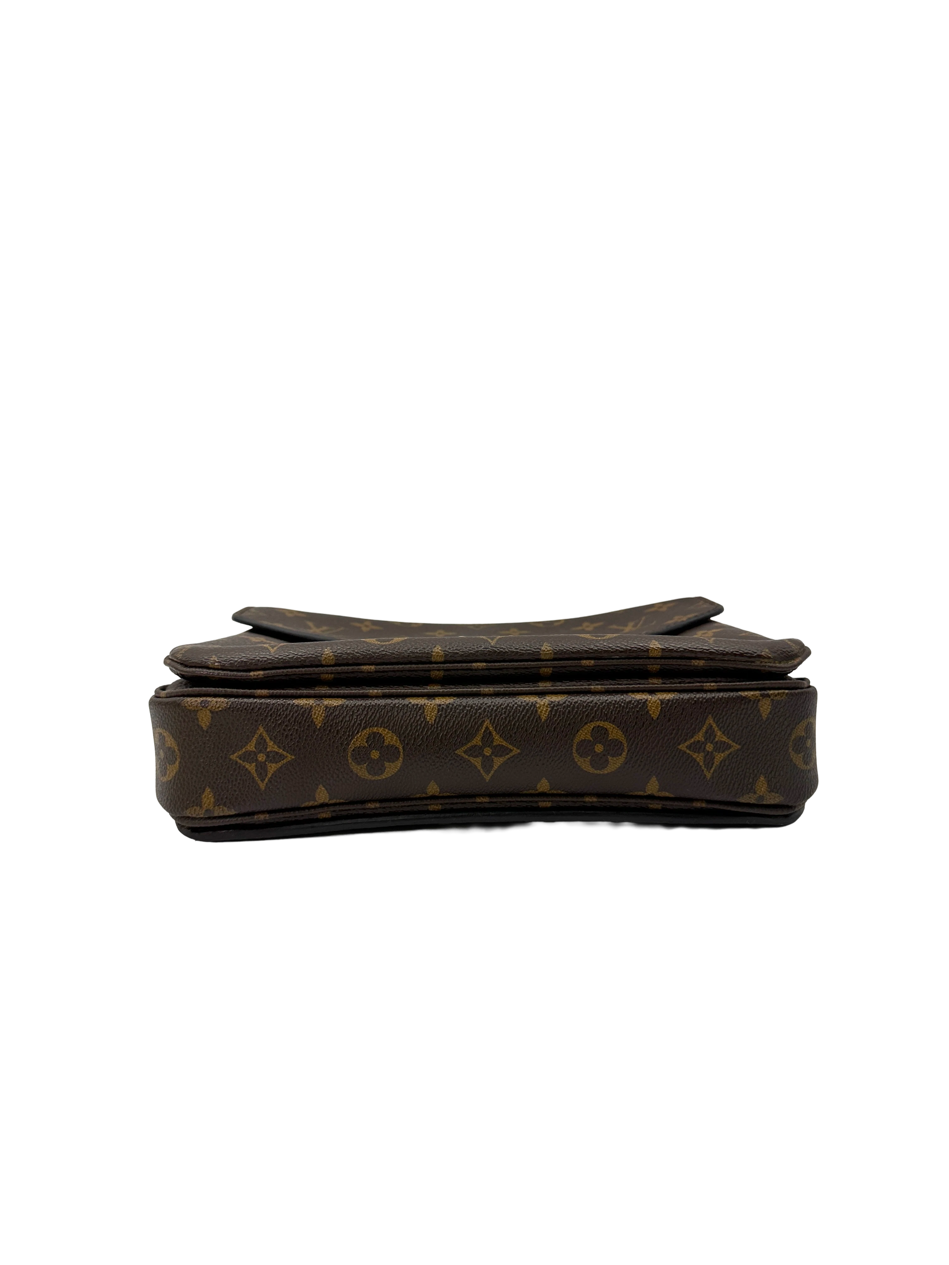 Louis Vuitton Monogram Canvas Pochette Metis LV3367