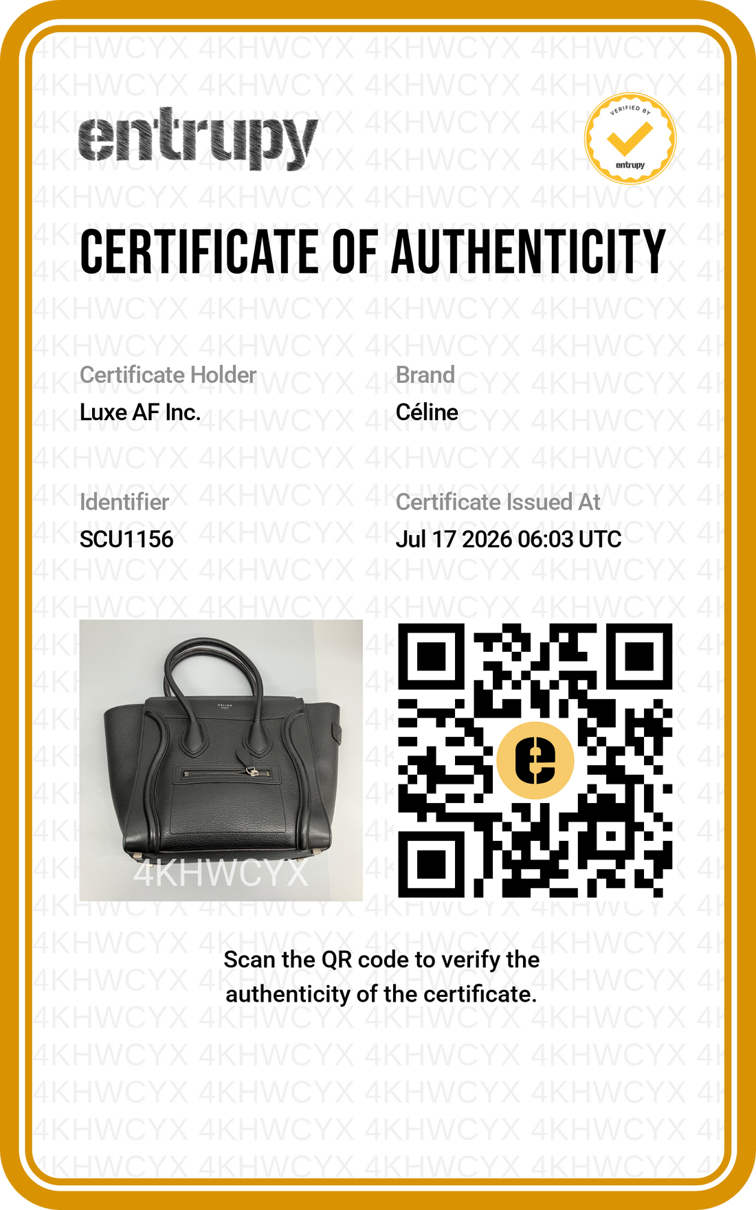 Celine Luggage Black Leather Large Size Handle Bag CE197