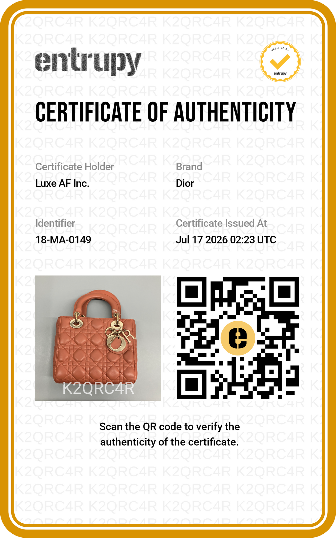 Christian Dior Lady Dior Pink Cannage Leather Handle Bag DR938