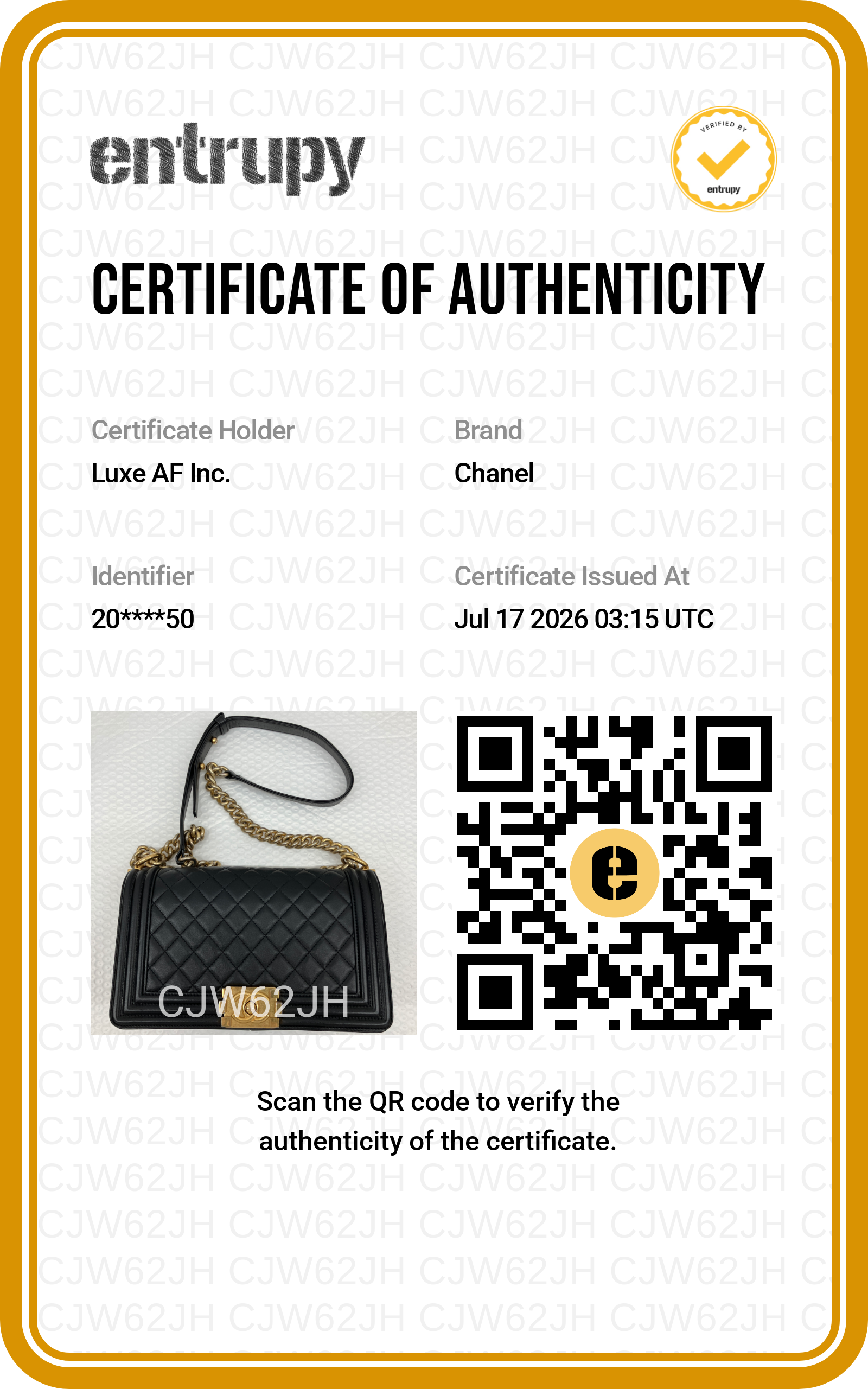Chanel LeBoy Black Quilted Leather Medium Size Flap Bag With Gold Buckle(20***50) CC2588