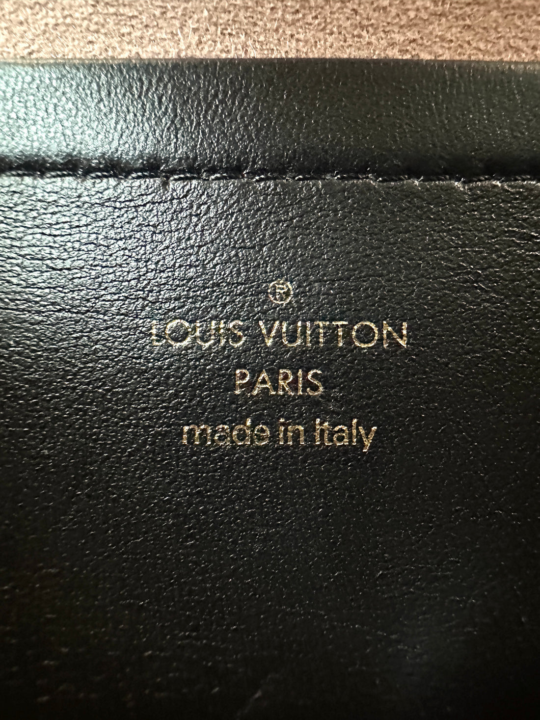 Louis Vuitton Coussin Black Monogram Embossed Puffy Leather Shoulder Bag LV3368