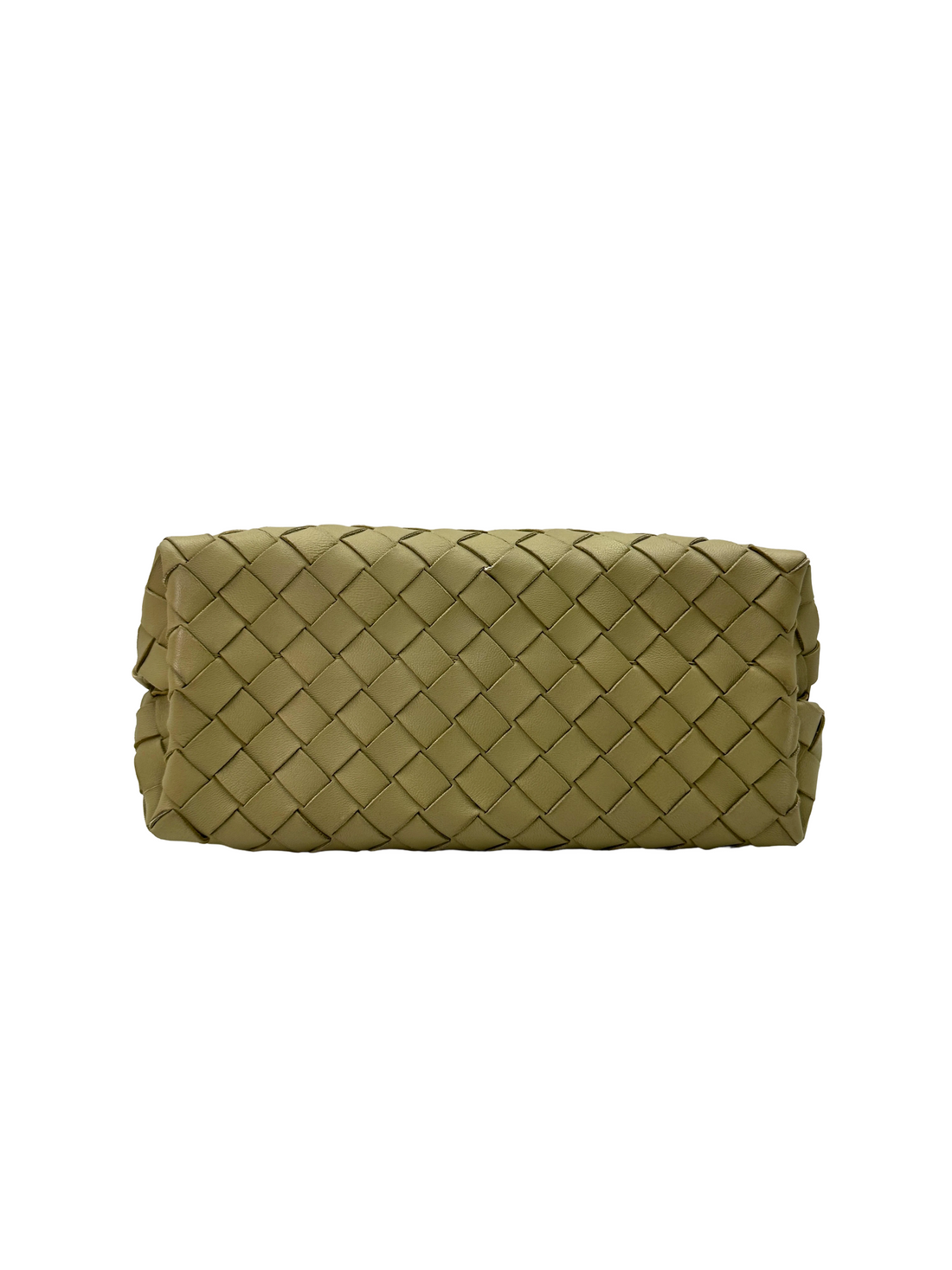 Bottega Veneta Andiamo Green Intrecciato Tote Handle Bag BV148