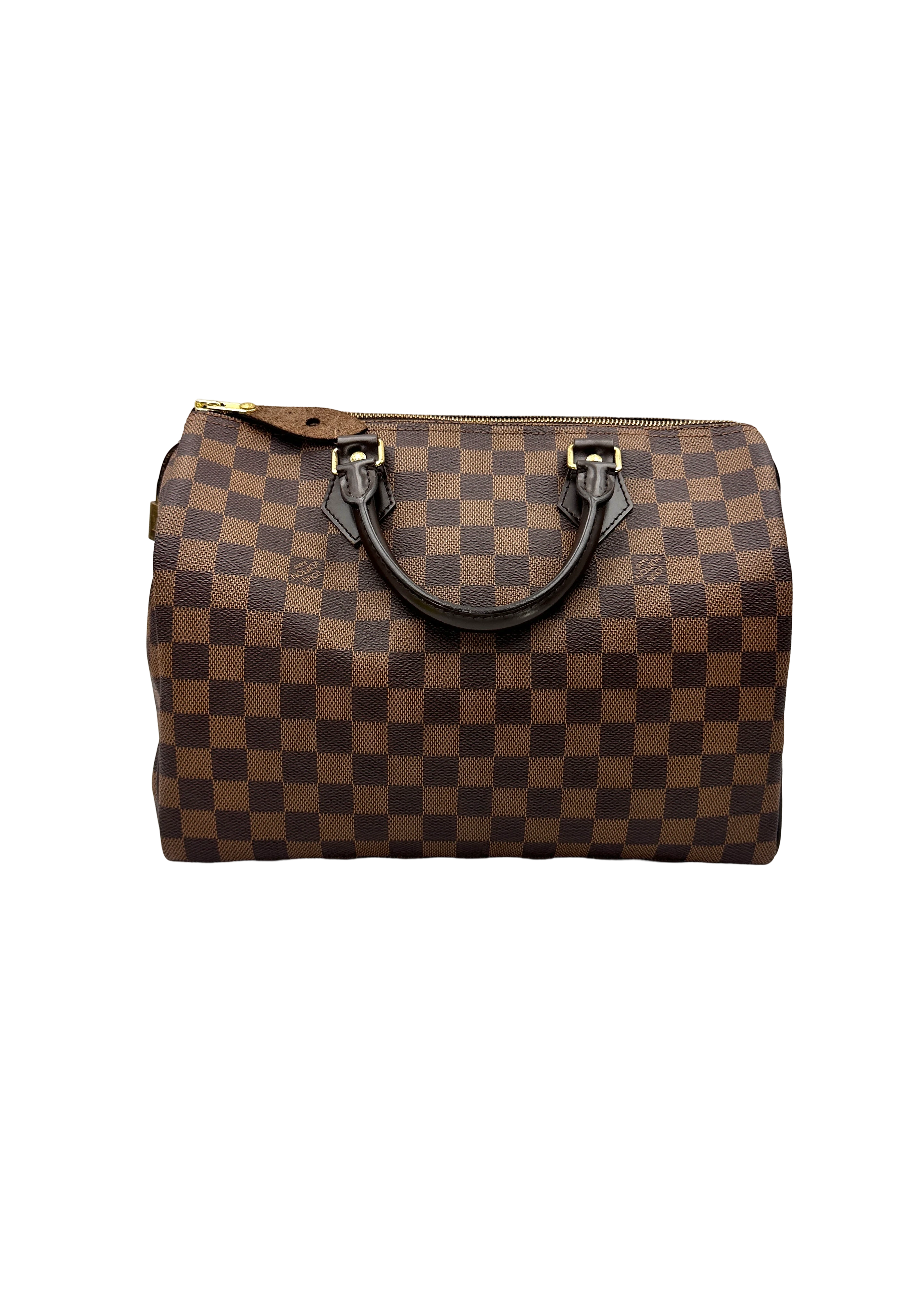 Louis Vuitton Speedy30 Damier Ebene Handle Bag LV3369