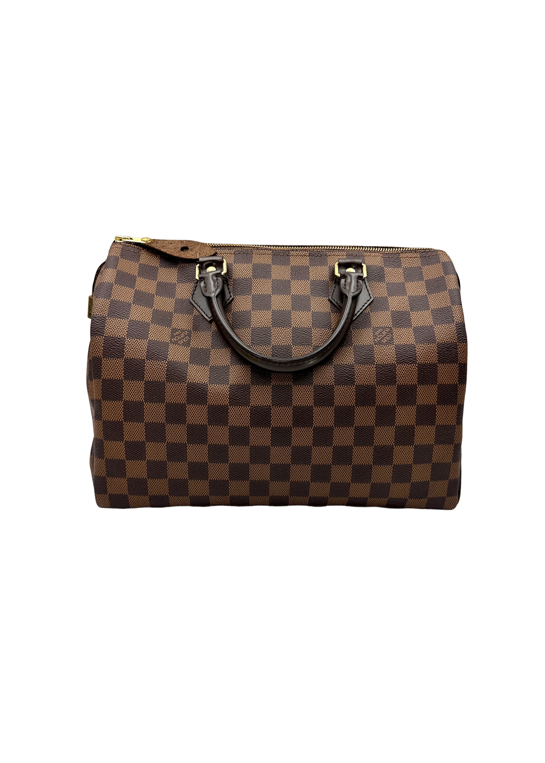 Louis Vuitton Speedy30 Damier Ebene Handle Bag LV3369