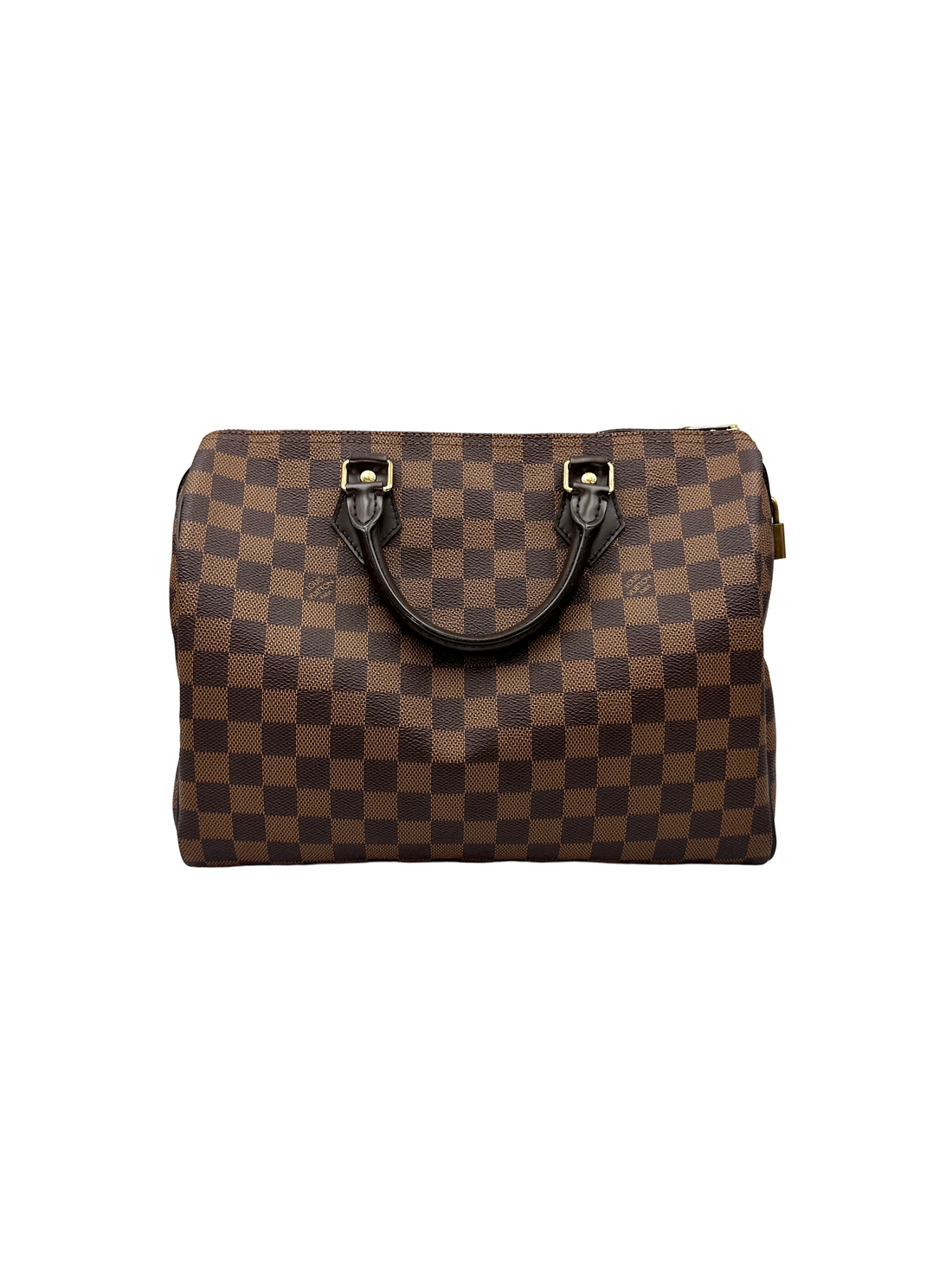 Louis Vuitton Speedy30 Damier Ebene Handle Bag LV3369