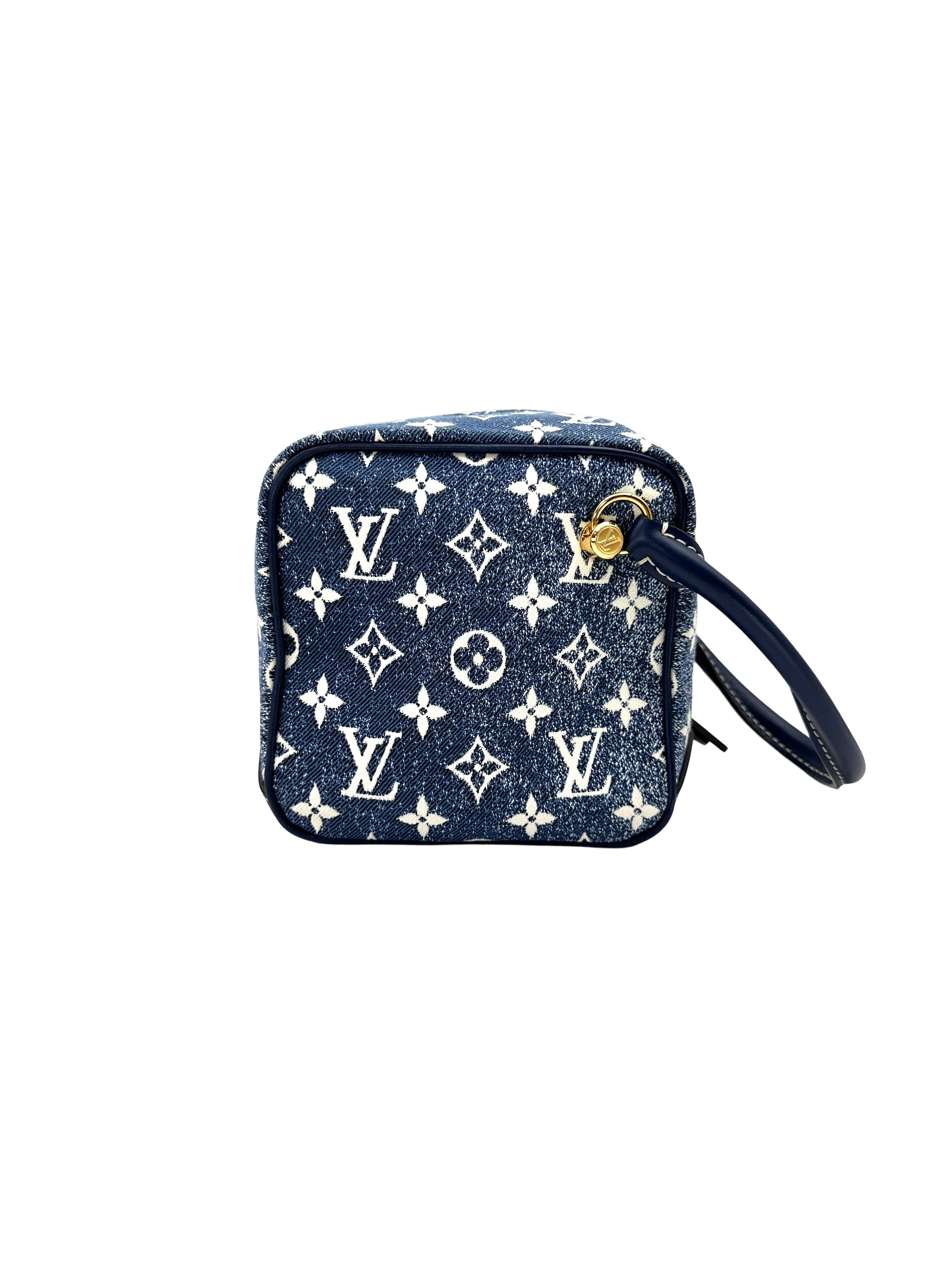 Louis Vuitton Monogram Denim Jacquard Square Bag LV3372