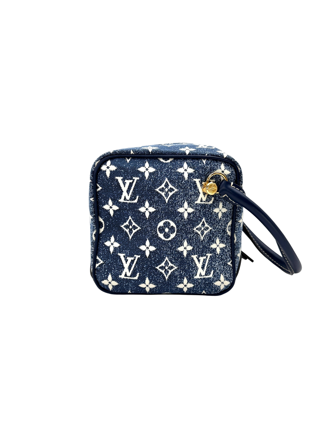 Louis Vuitton Monogram Denim Jacquard Square Bag LV3372