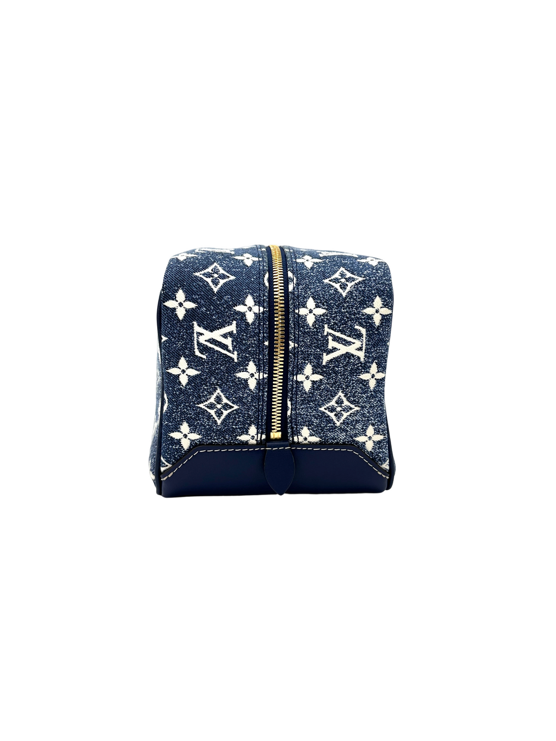Louis Vuitton Monogram Denim Jacquard Square Bag LV3372
