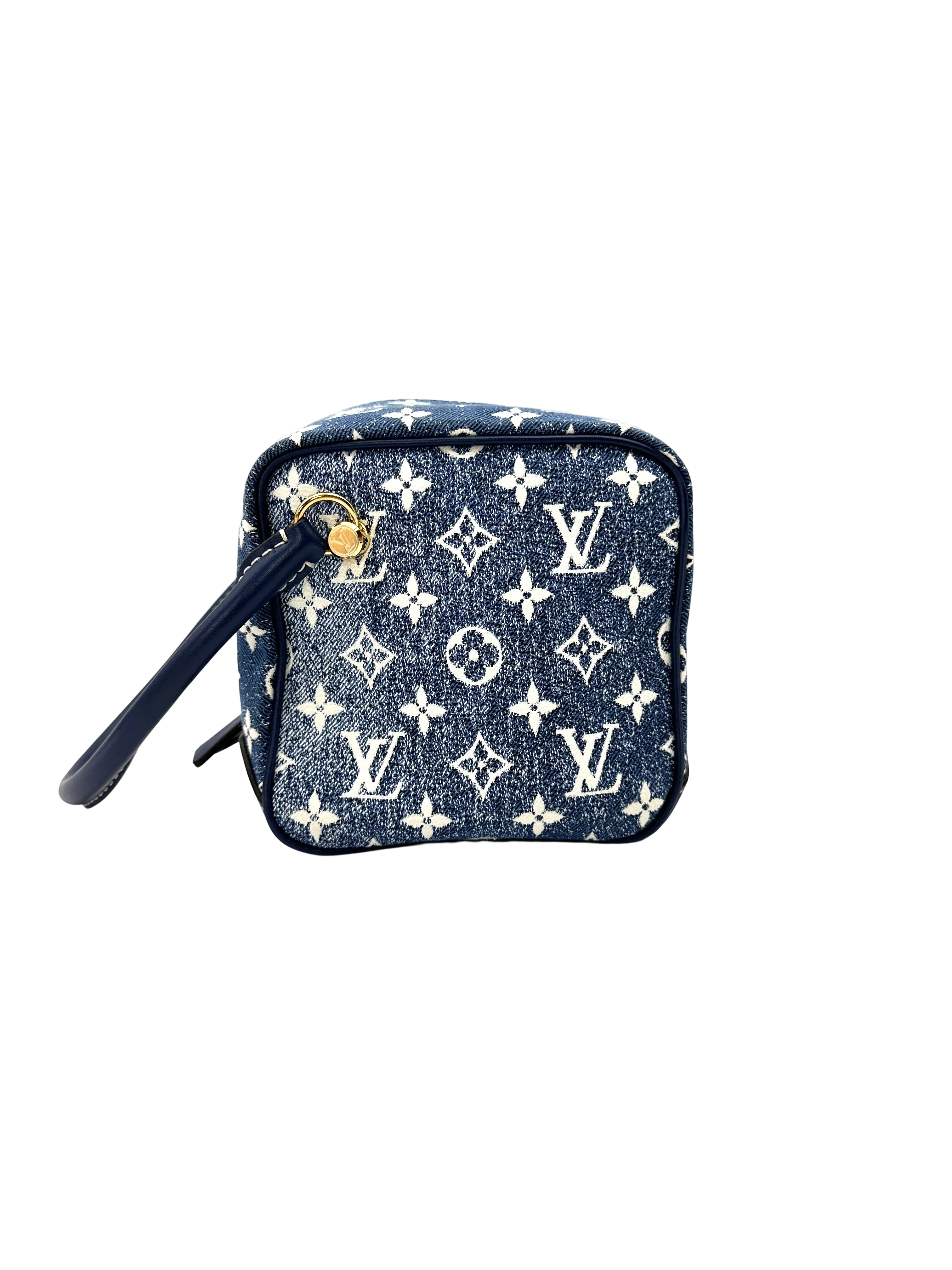 Louis Vuitton Monogram Denim Jacquard Square Bag LV3372