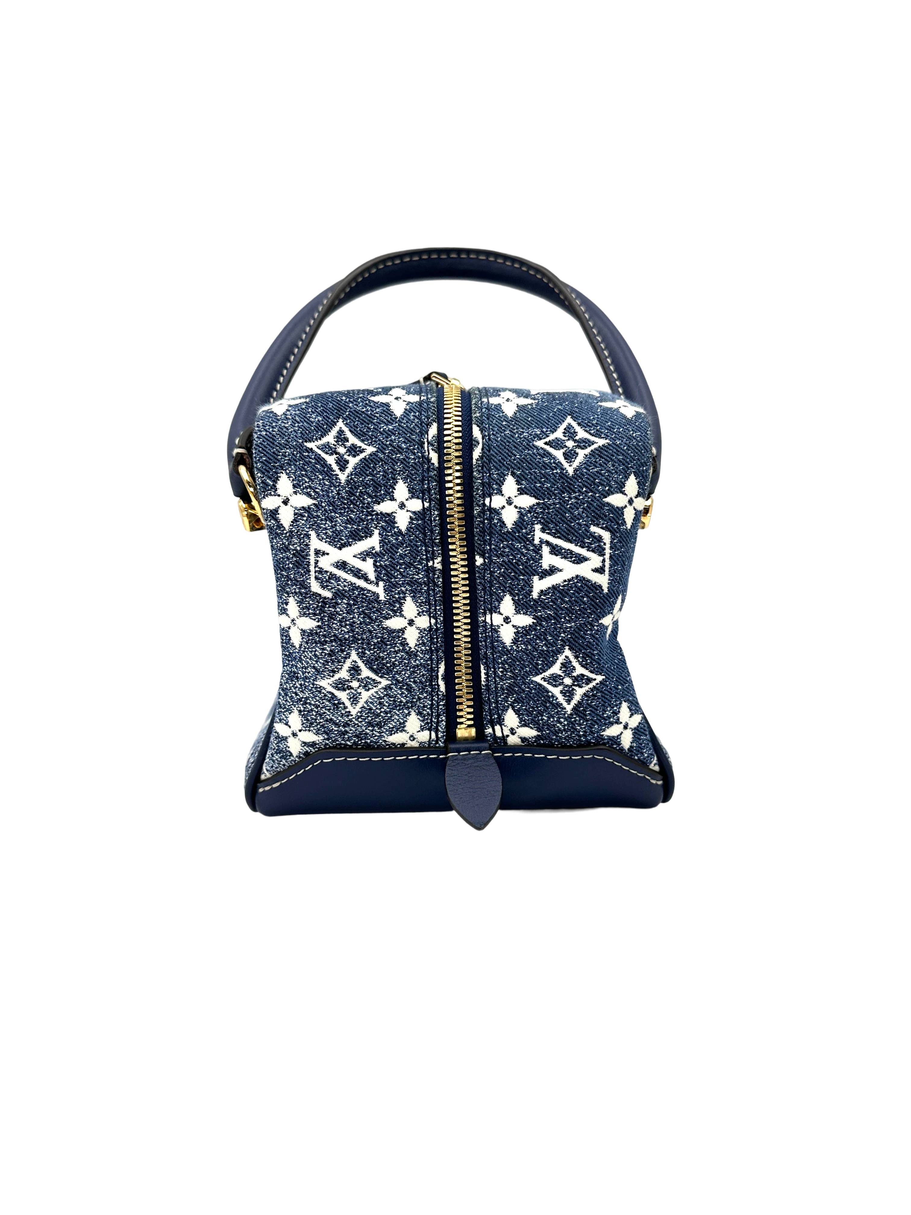 Louis Vuitton Monogram Denim Jacquard Square Bag LV3372