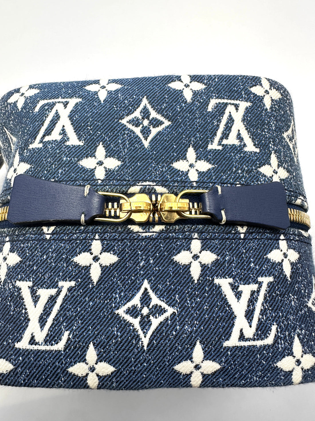 Louis Vuitton Monogram Denim Jacquard Square Bag LV3372