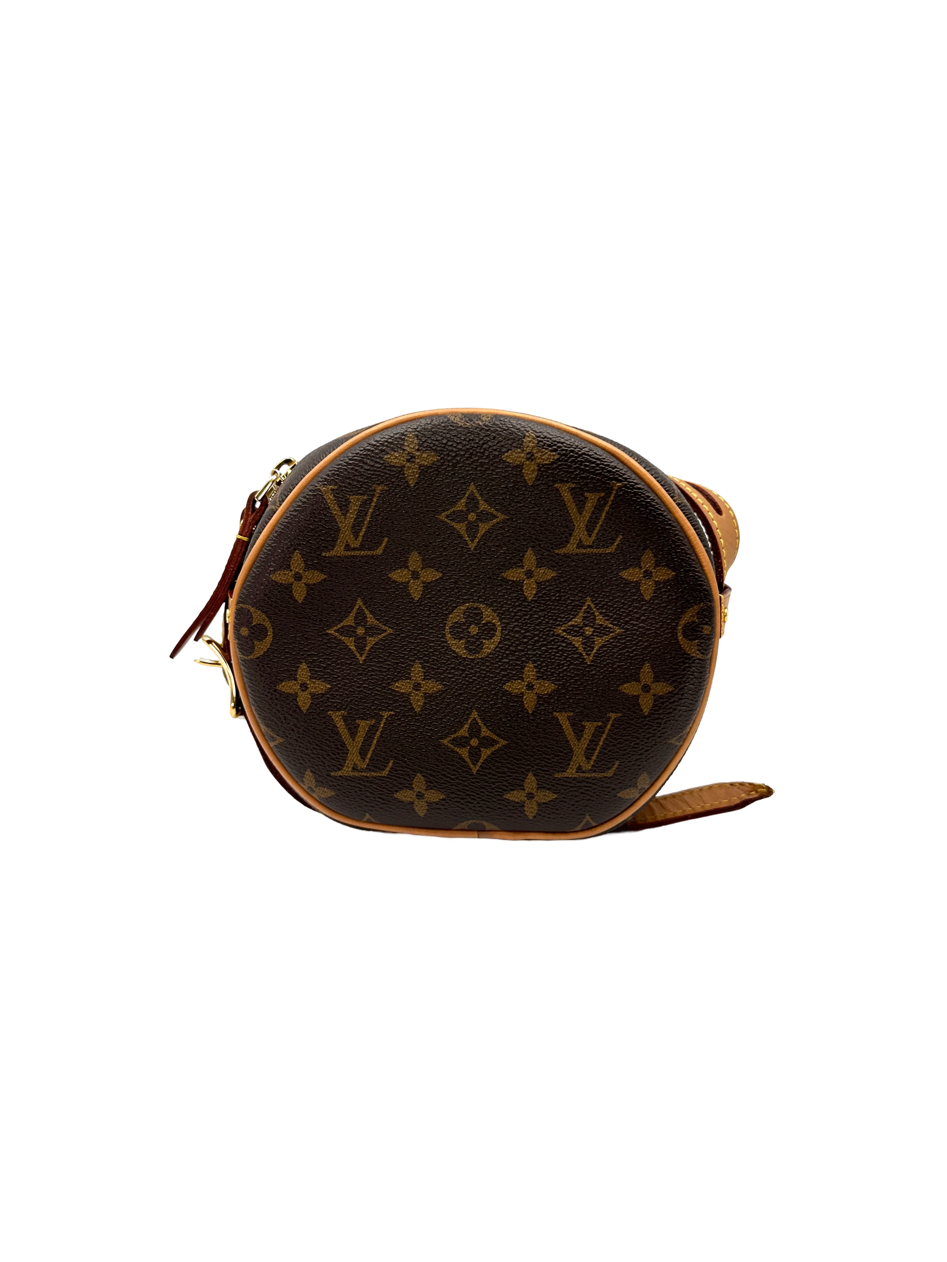Louis Vuitton Monogram Canvas Boite Chapeau Souple Round Bag LV3371