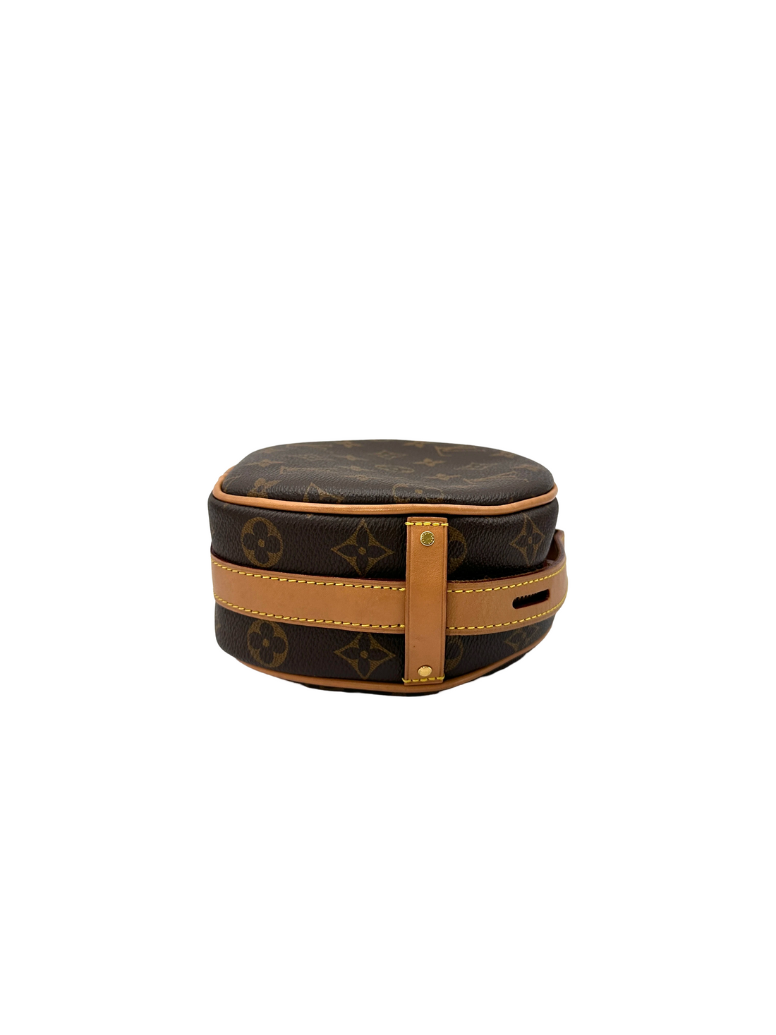 Louis Vuitton Monogram Canvas Boite Chapeau Souple Round Bag LV3371