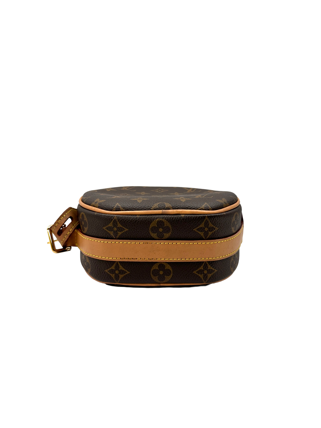 Louis Vuitton Monogram Canvas Boite Chapeau Souple Round Bag LV3371