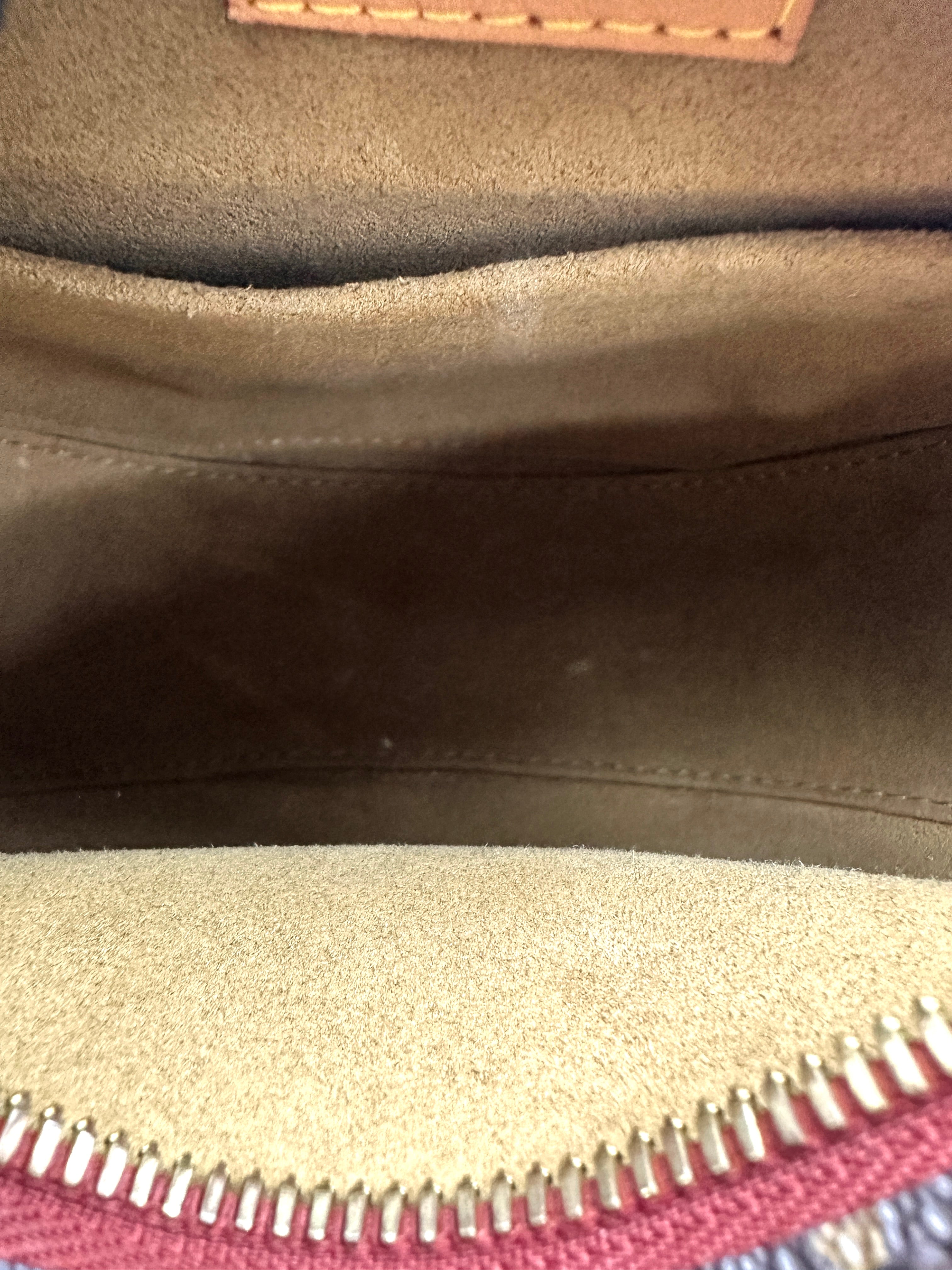 Louis Vuitton Monogram Canvas Boite Chapeau Souple Round Bag LV3371