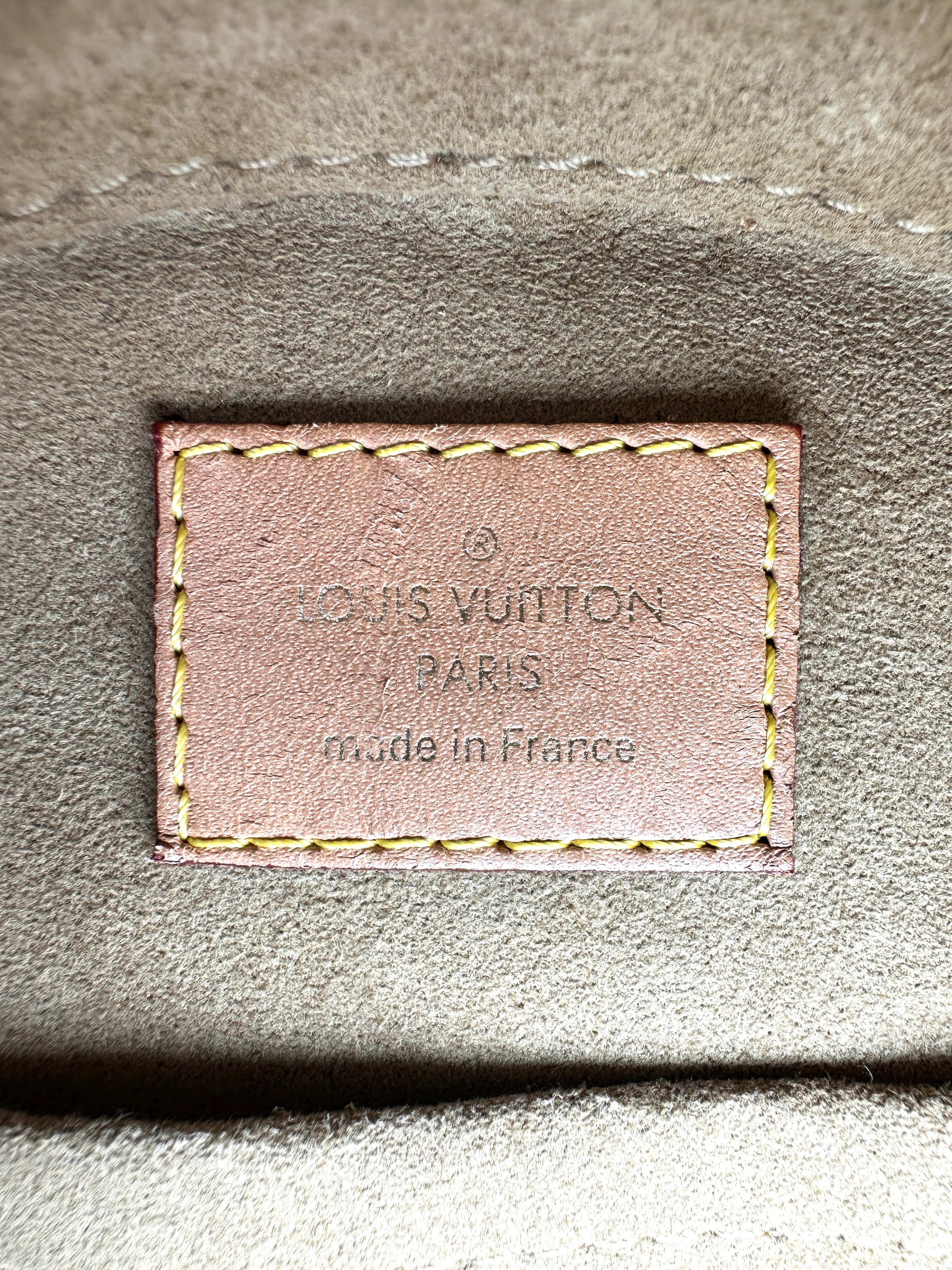 Louis Vuitton Monogram Canvas Boite Chapeau Souple Round Bag LV3371