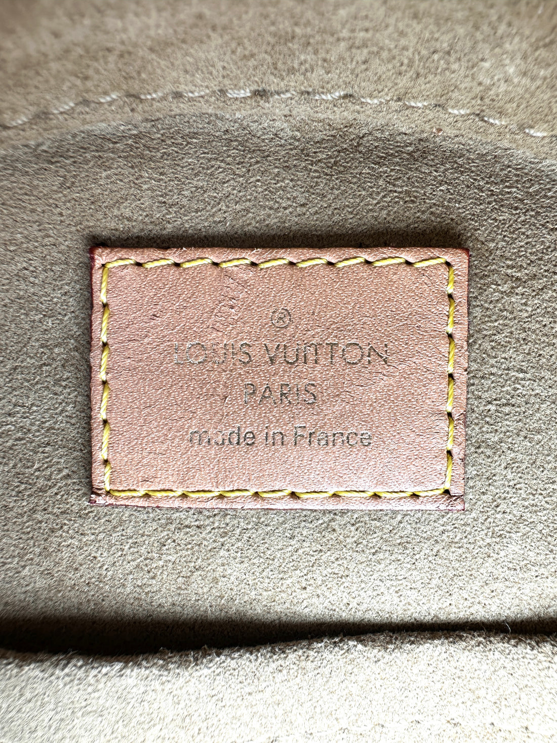 Louis Vuitton Monogram Canvas Boite Chapeau Souple Round Bag LV3371