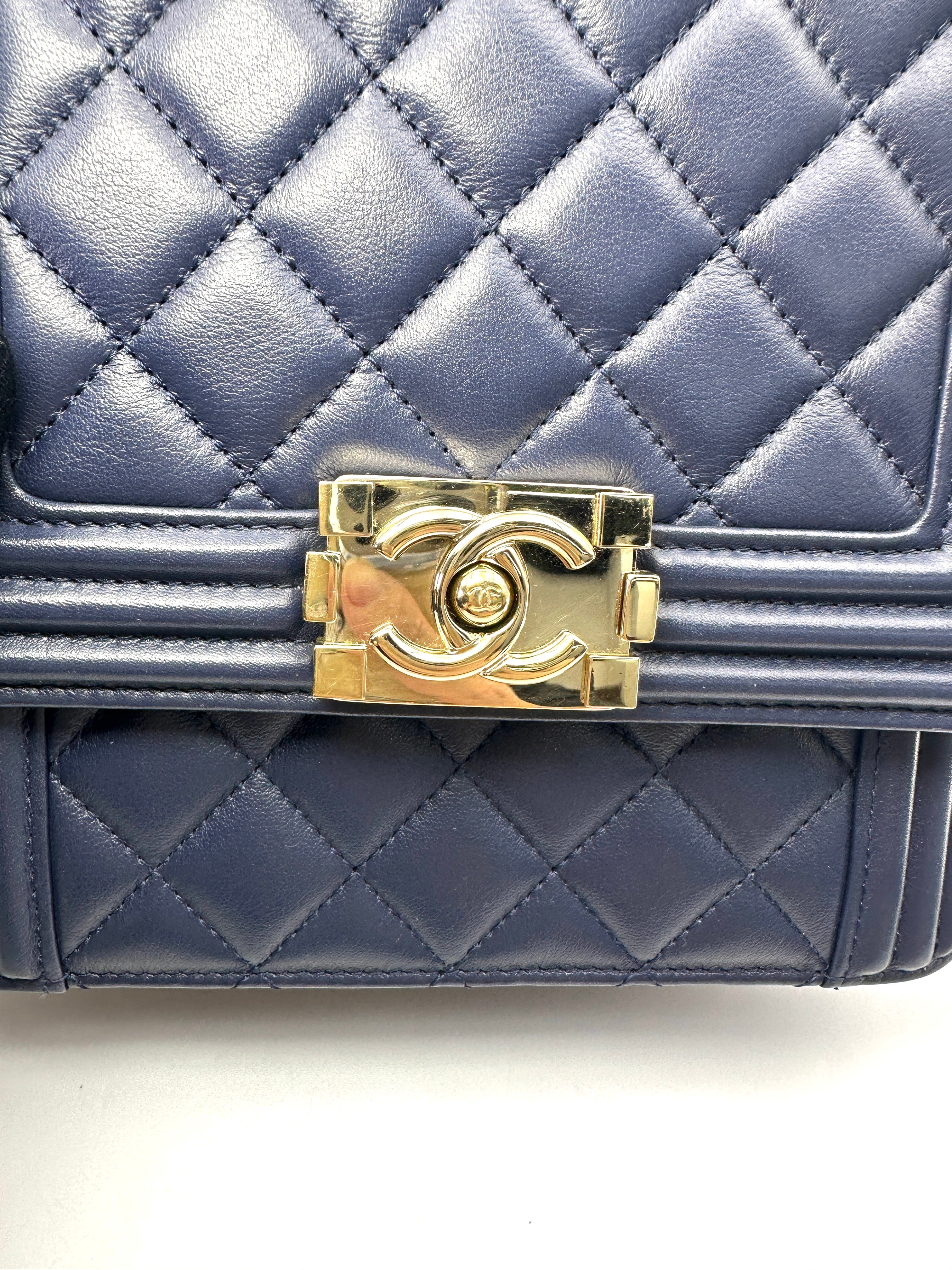 Chanel North South LeBoy Black Quilted Leather Shoulder Bag(27***18) CC2594