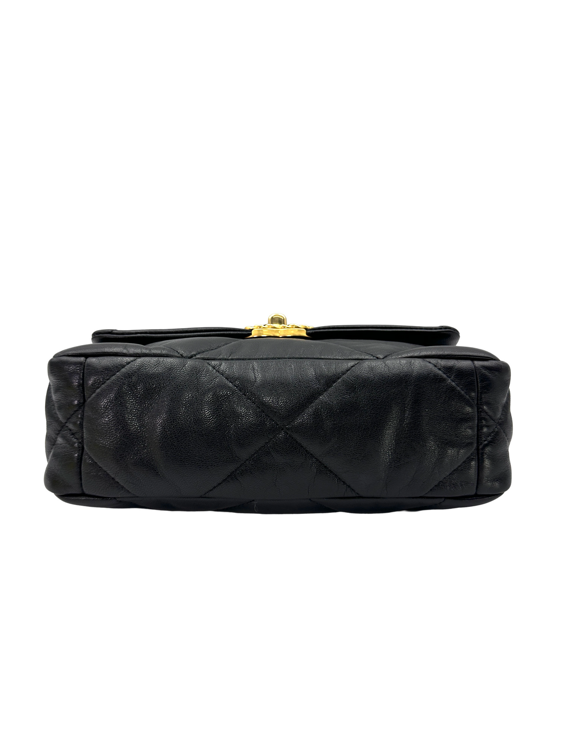 Chanel 19Bag Black Quilted Leather Shoulder Bag(30***30) CC2600