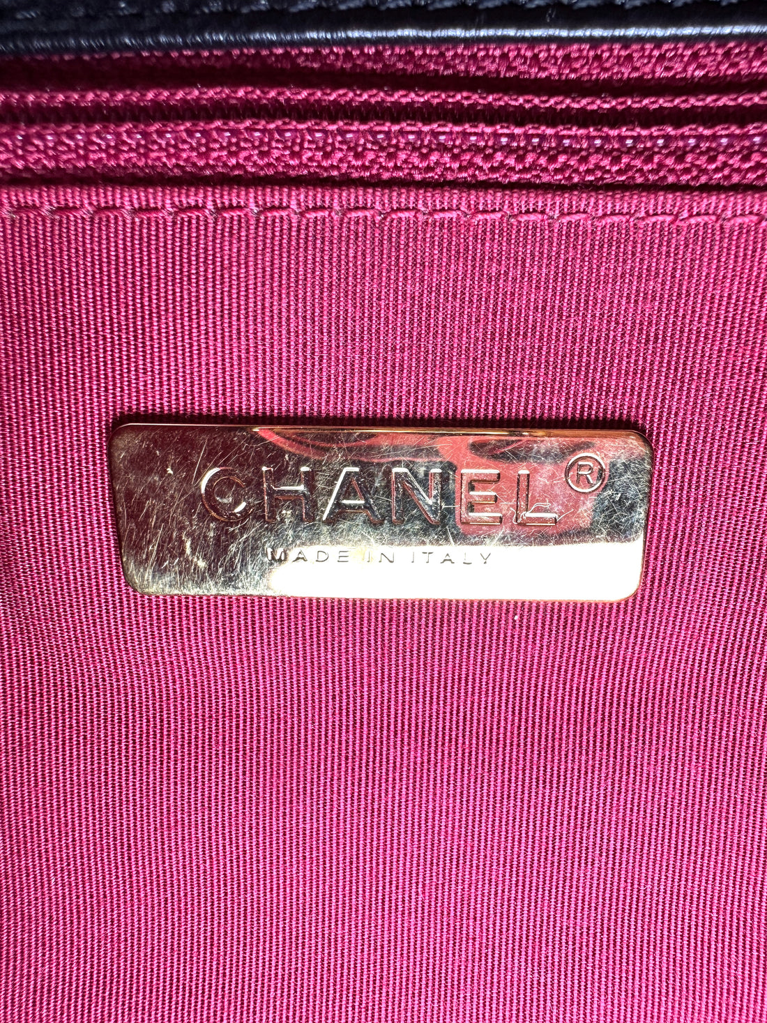 Chanel 19Bag Black Quilted Leather Shoulder Bag(30***30) CC2600