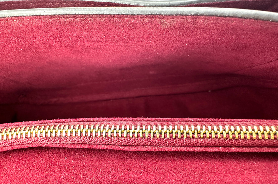Louis Vuitton Passy Monogram Canvas Chain Shoulder Bag LV3370