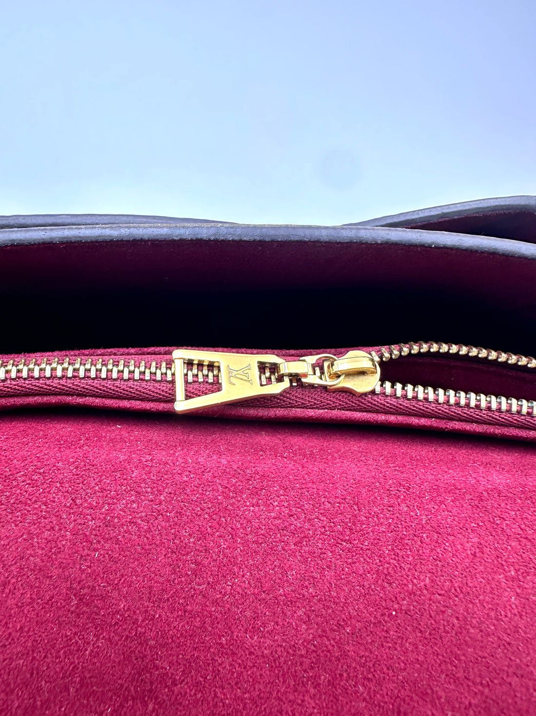 Louis Vuitton Passy Monogram Canvas Chain Shoulder Bag LV3370