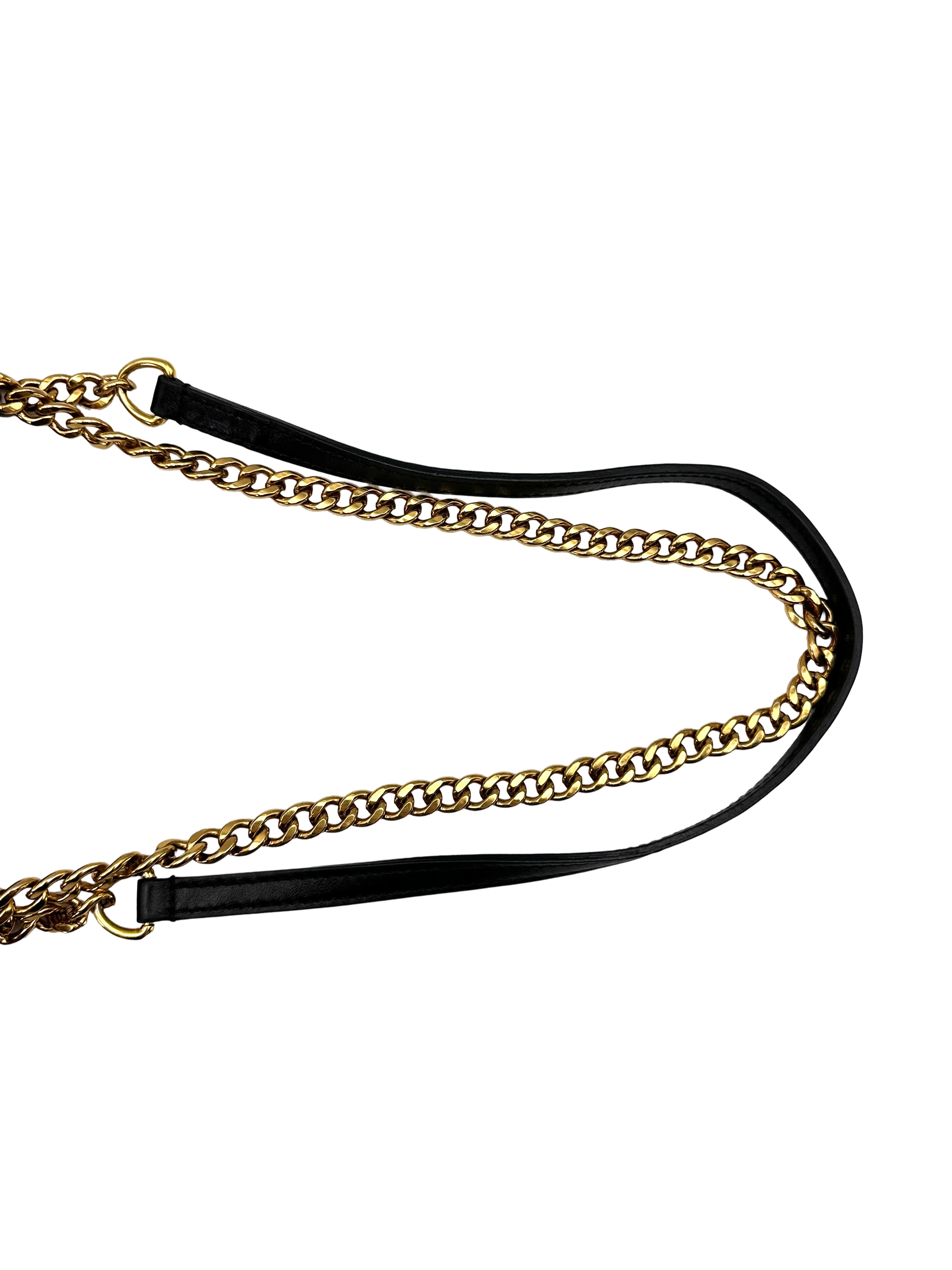 Louis Vuitton Passy Monogram Canvas Chain Shoulder Bag LV3370