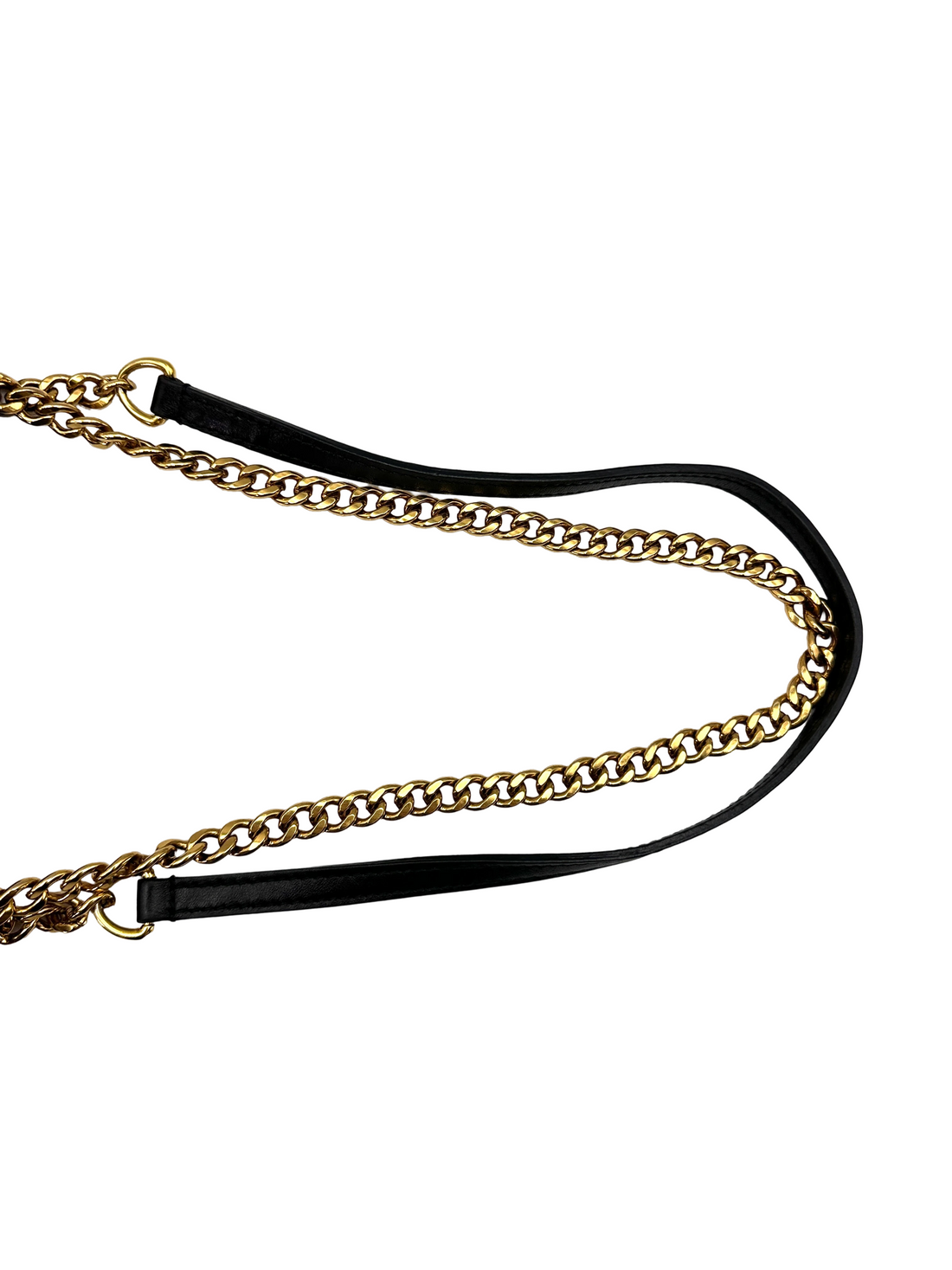 Louis Vuitton Passy Monogram Canvas Chain Shoulder Bag LV3370