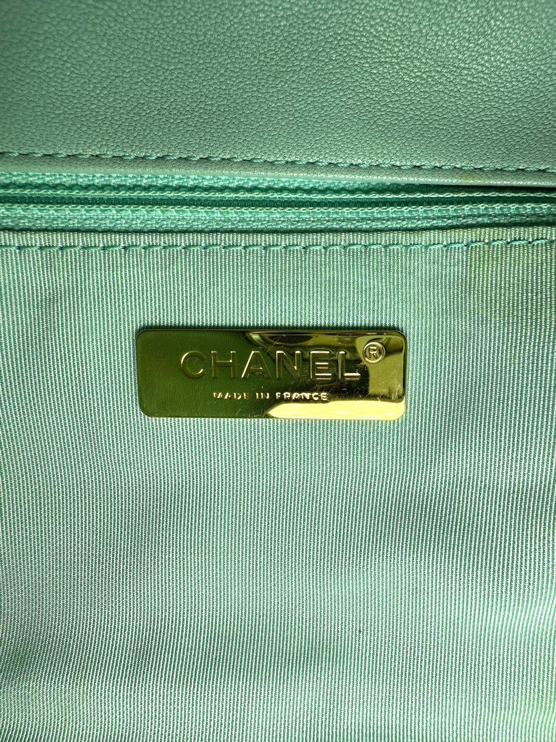 Chanel 19Bag Blue Quilted Leather Small Size Shoulder Bag(29***21) CC2597