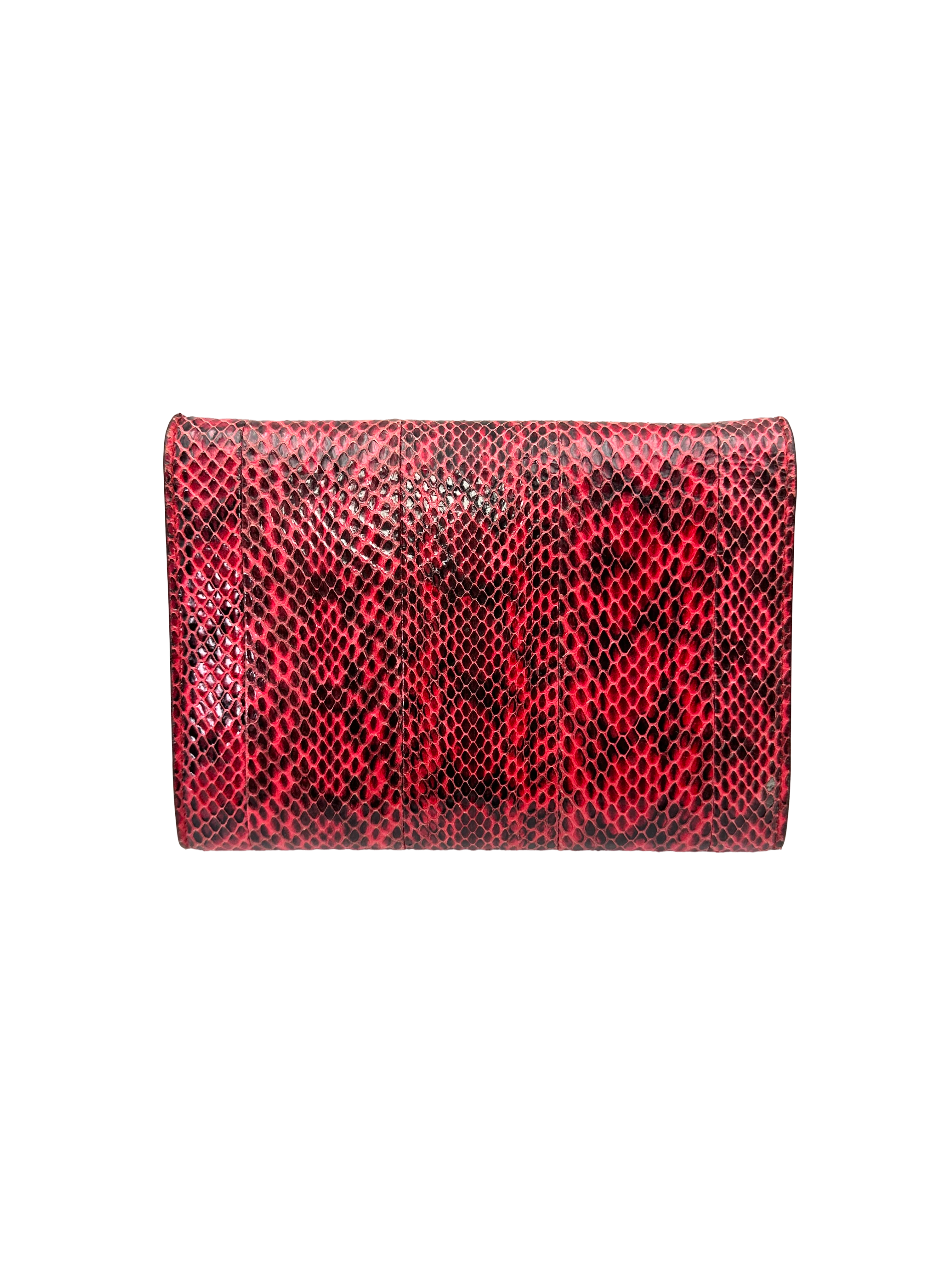 Gucci Dionysus Red Python Leather Mini Shoulder Bag GG1390