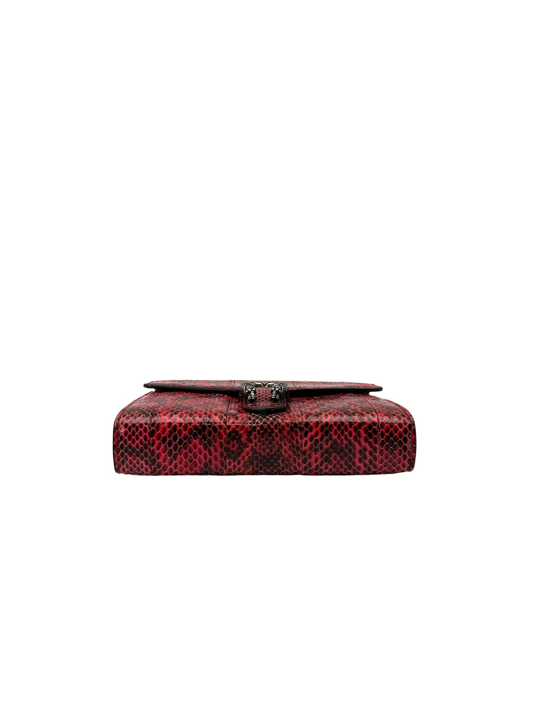 Gucci Dionysus Red Python Leather Mini Shoulder Bag GG1390
