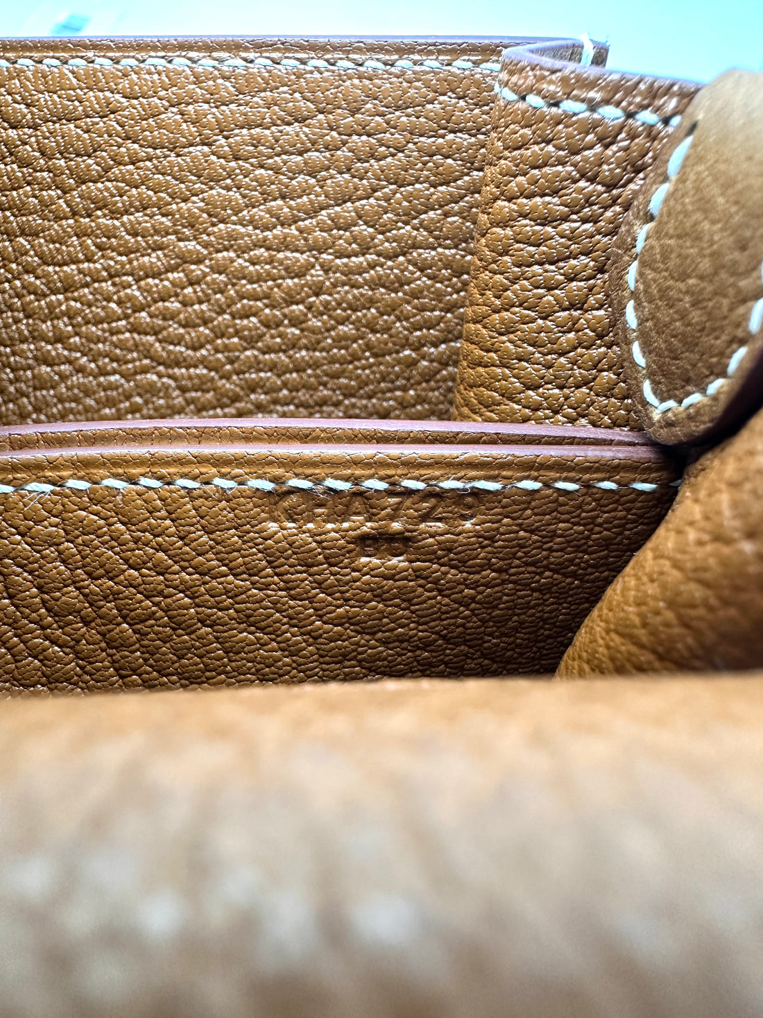 Hermes Roulis Brown Leather Shoulder Bag HR190