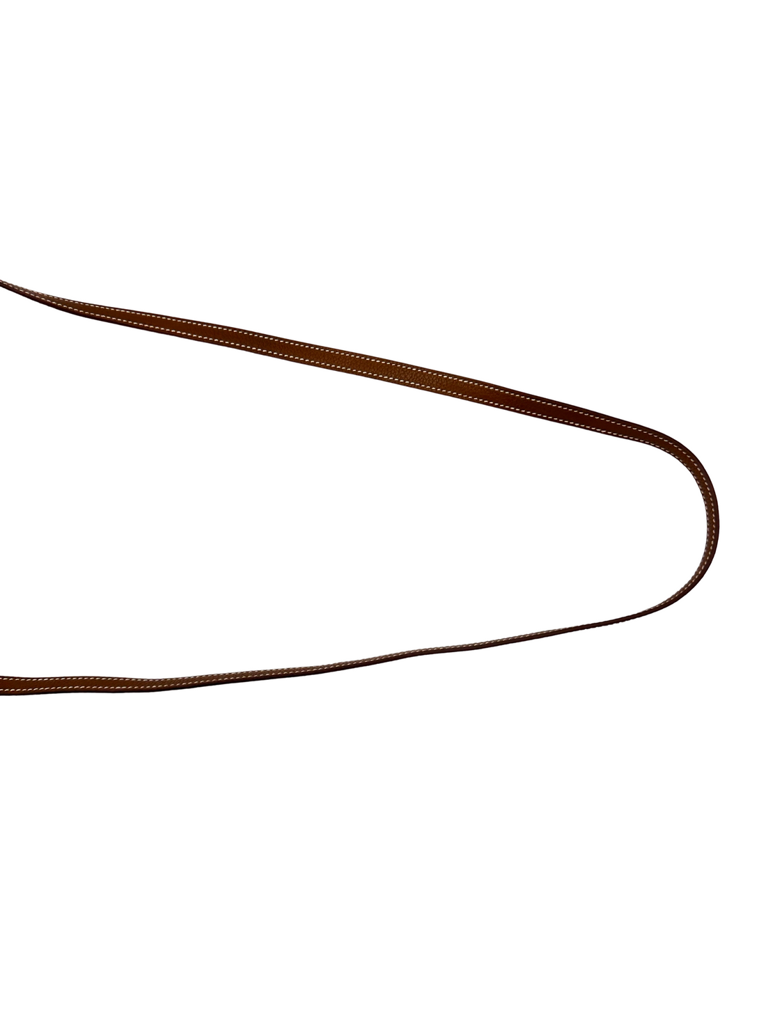 Hermes Roulis Brown Leather Shoulder Bag HR190