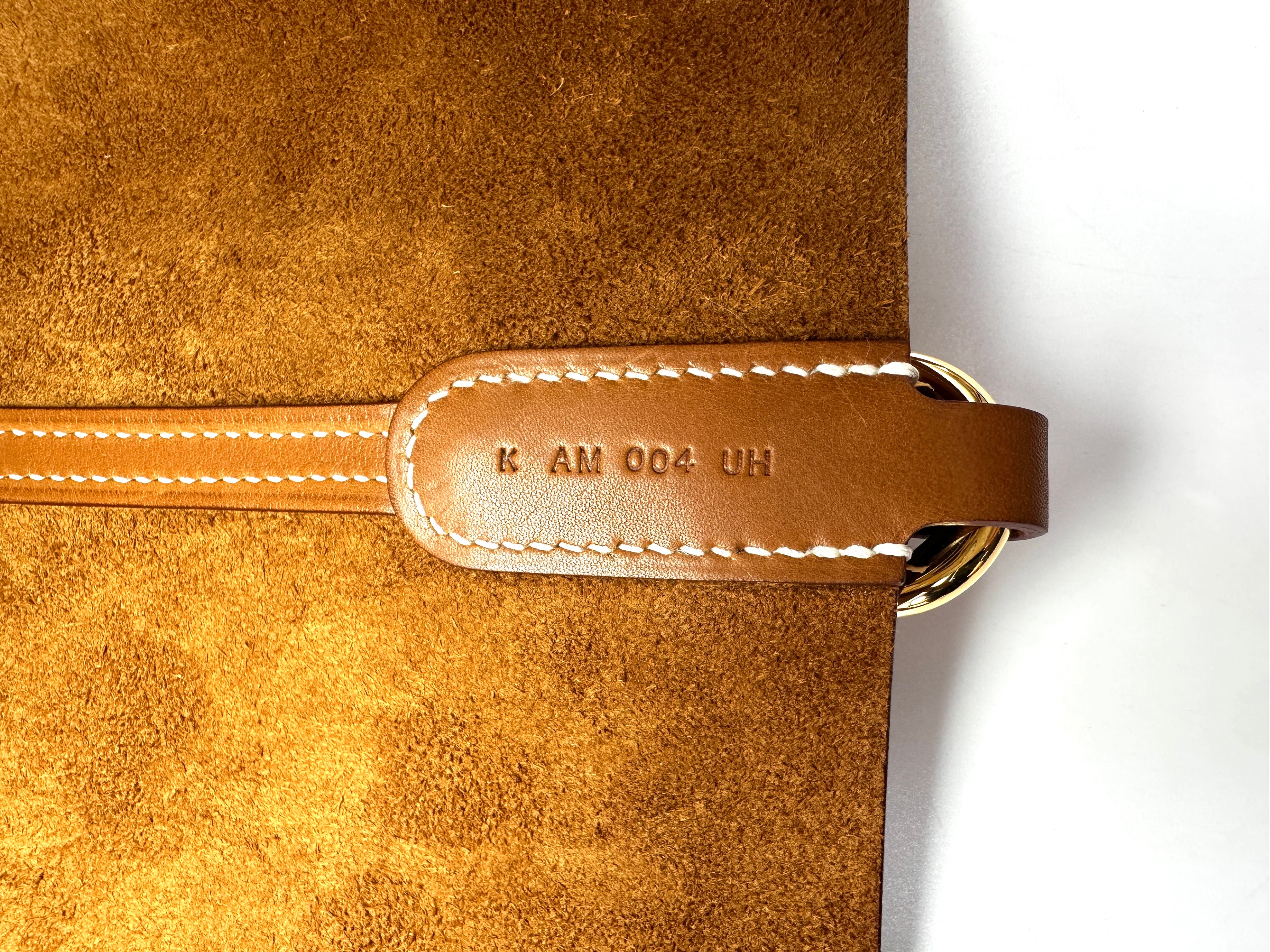 Hermes In The Loop Brown Leather Handle Bag HR191