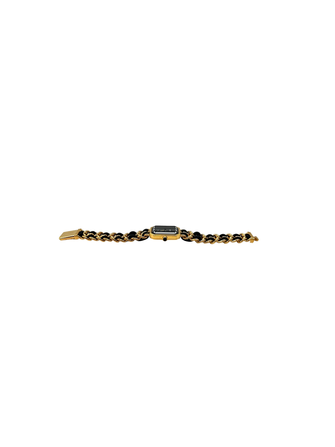 Chanel Premiere Black/Gold Watch CC2598