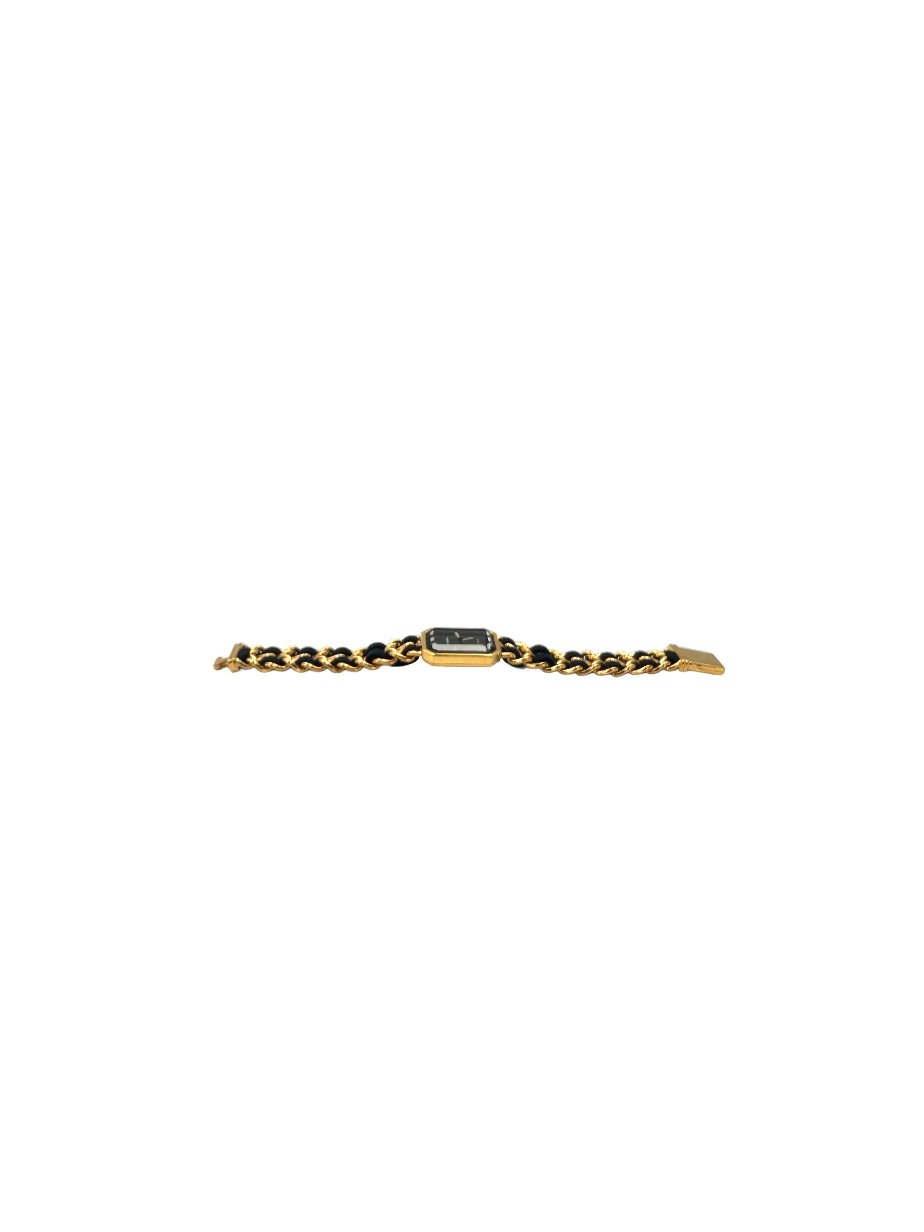Chanel Premiere Black/Gold Watch CC2598