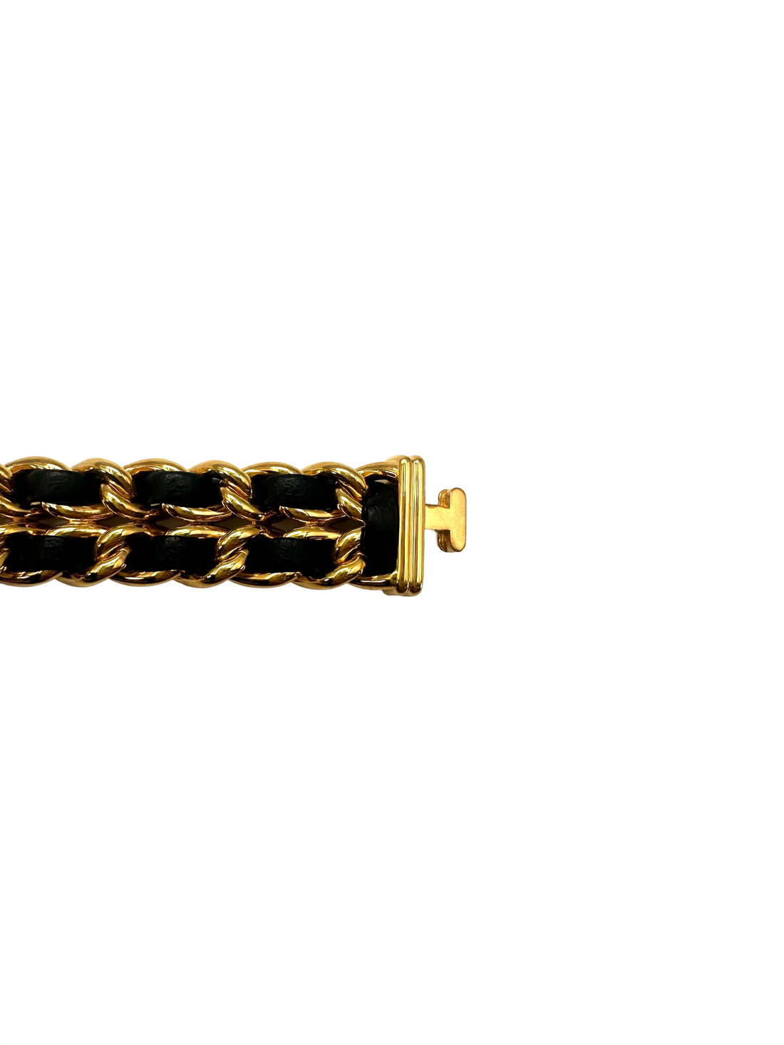 Chanel Premiere Black/Gold Watch CC2598