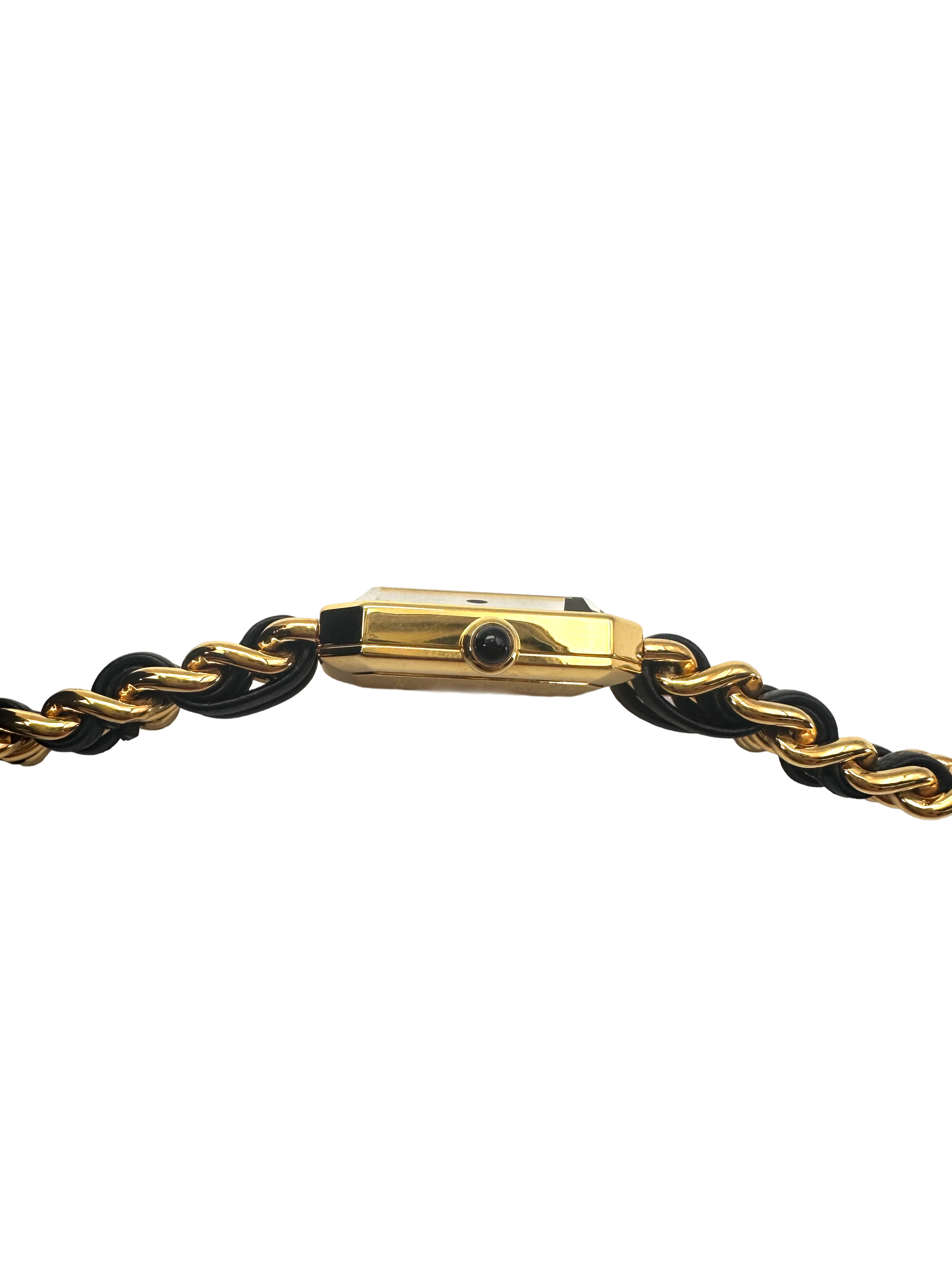 Chanel Premiere Black/Gold Watch CC2598