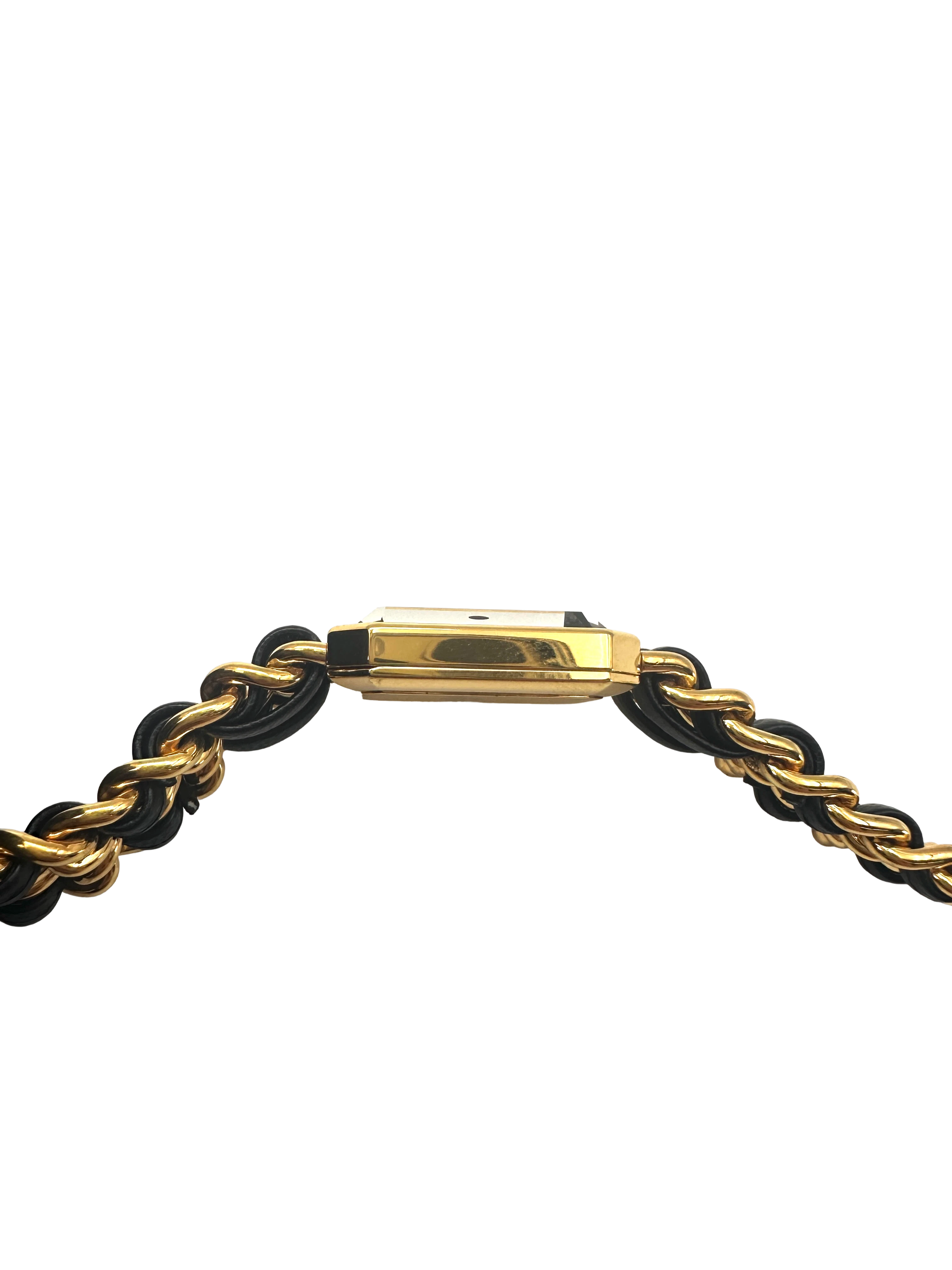 Chanel Premiere Black/Gold Watch CC2598