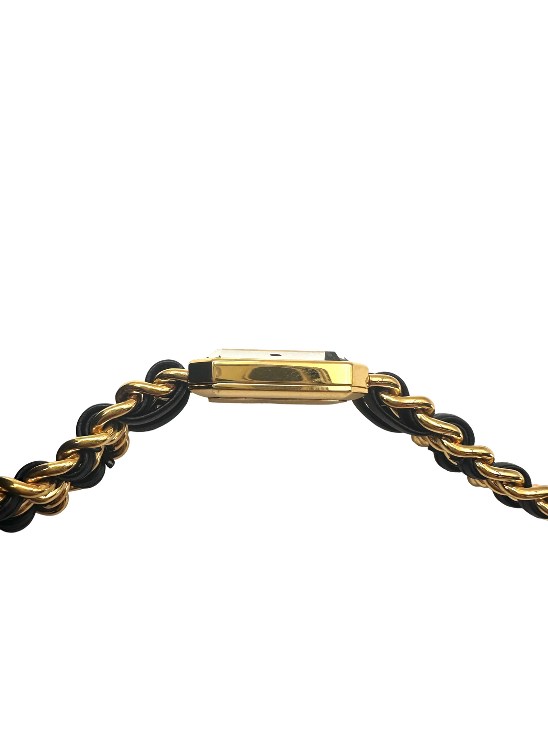 Chanel Premiere Black/Gold Watch CC2598