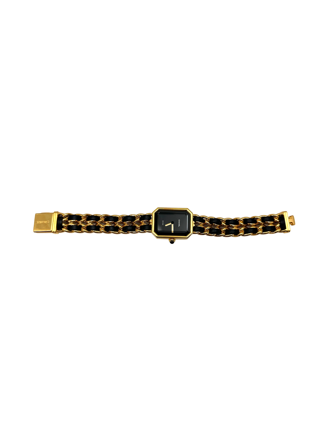 Chanel Premiere Black/Gold Watch CC2598
