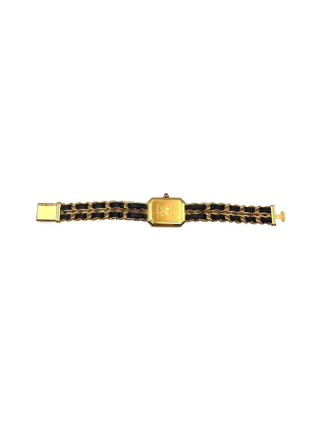 Chanel Premiere Black/Gold Watch CC2598