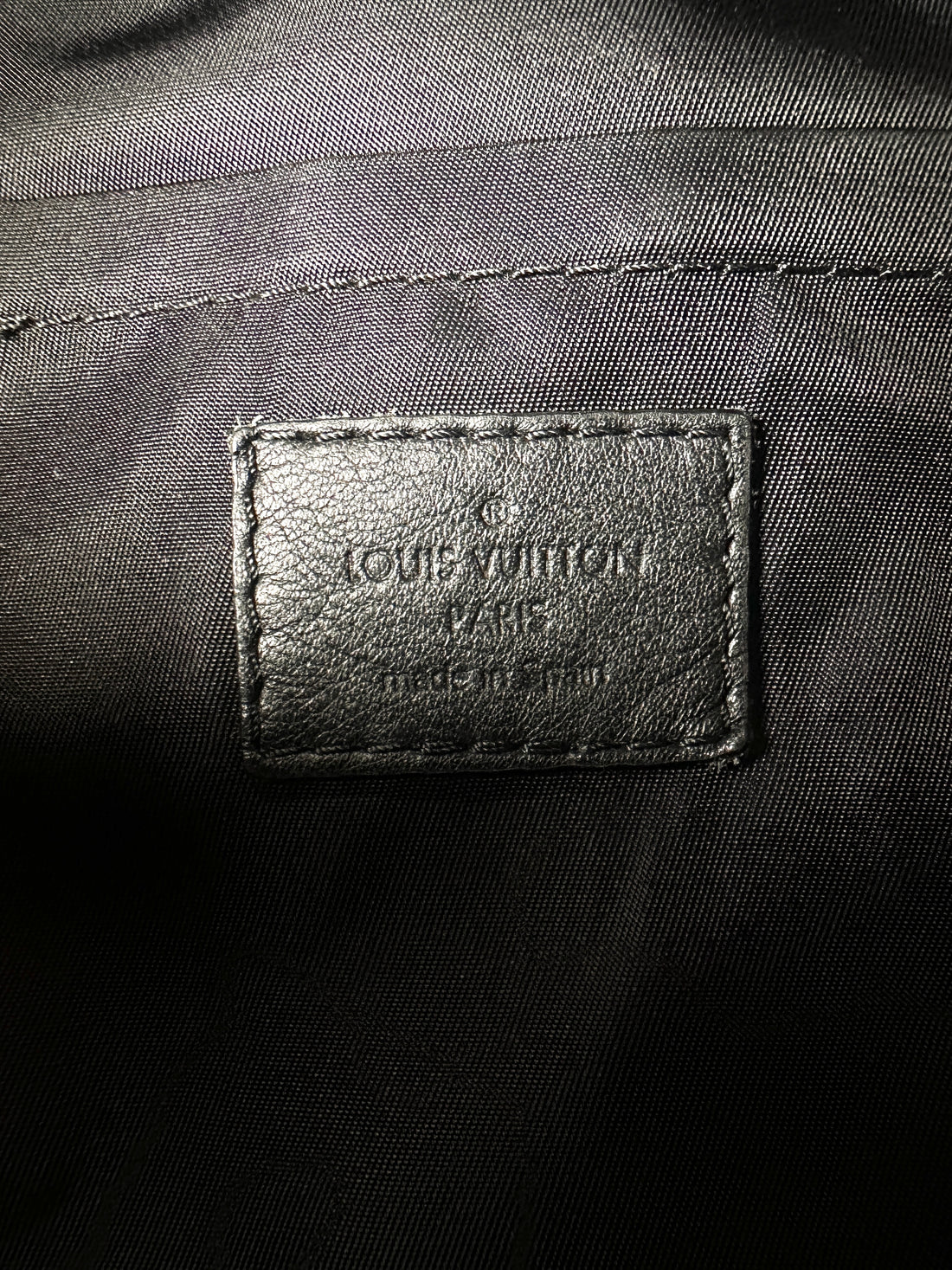 Louis Vuitton Palm Springs Monogram Canvas Mini Backpack LV3373