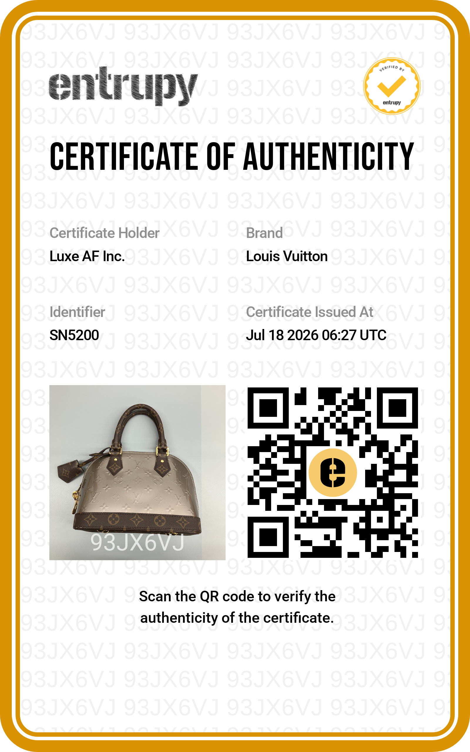 Louis Vuitton Alma BB Silver Monogram Patent Leather Handle Bag IRIS278