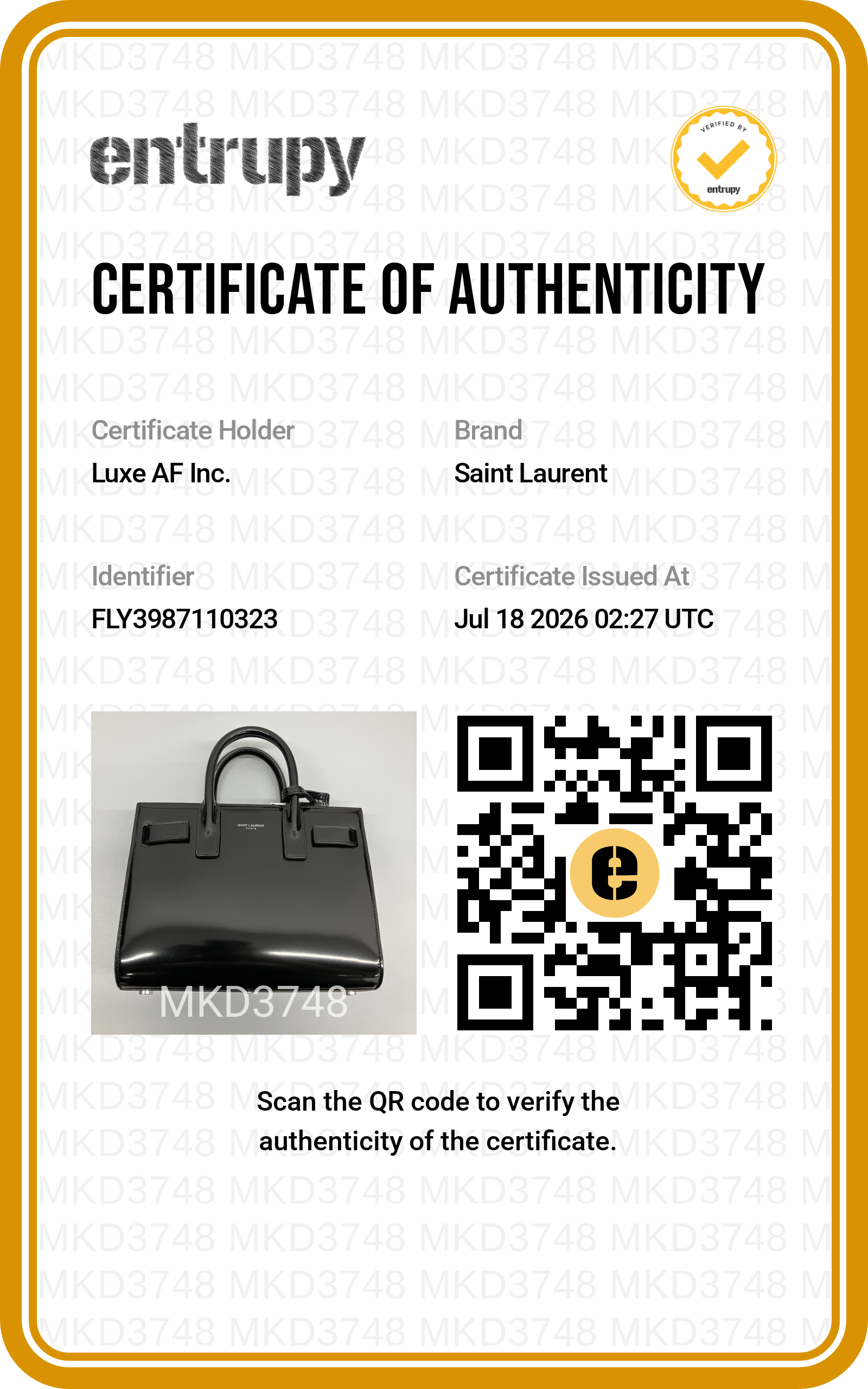 Saint Laurent Sac de Jour Black Leather Mini Handle Bag SL309