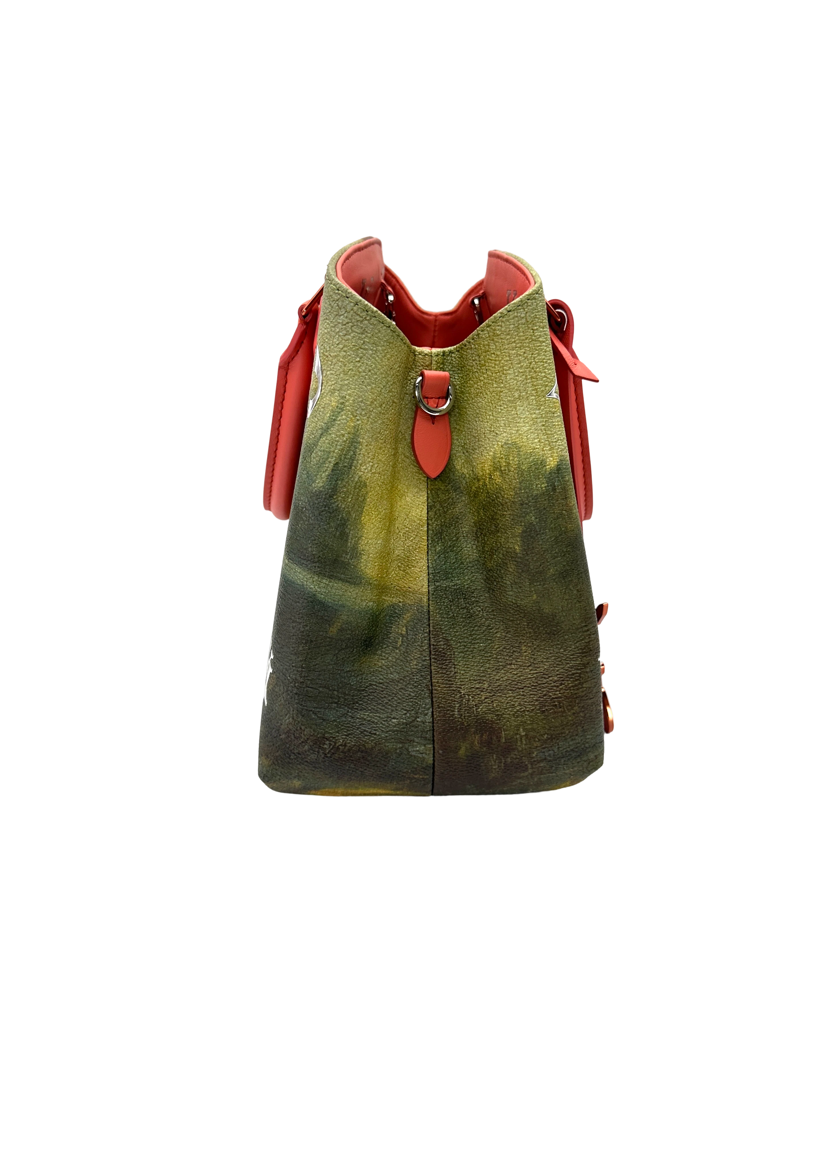Louis Vuitton x Jeff Koons Masters Collection Da Vinci Mona Lisa Montaigne MM Bag LV3380