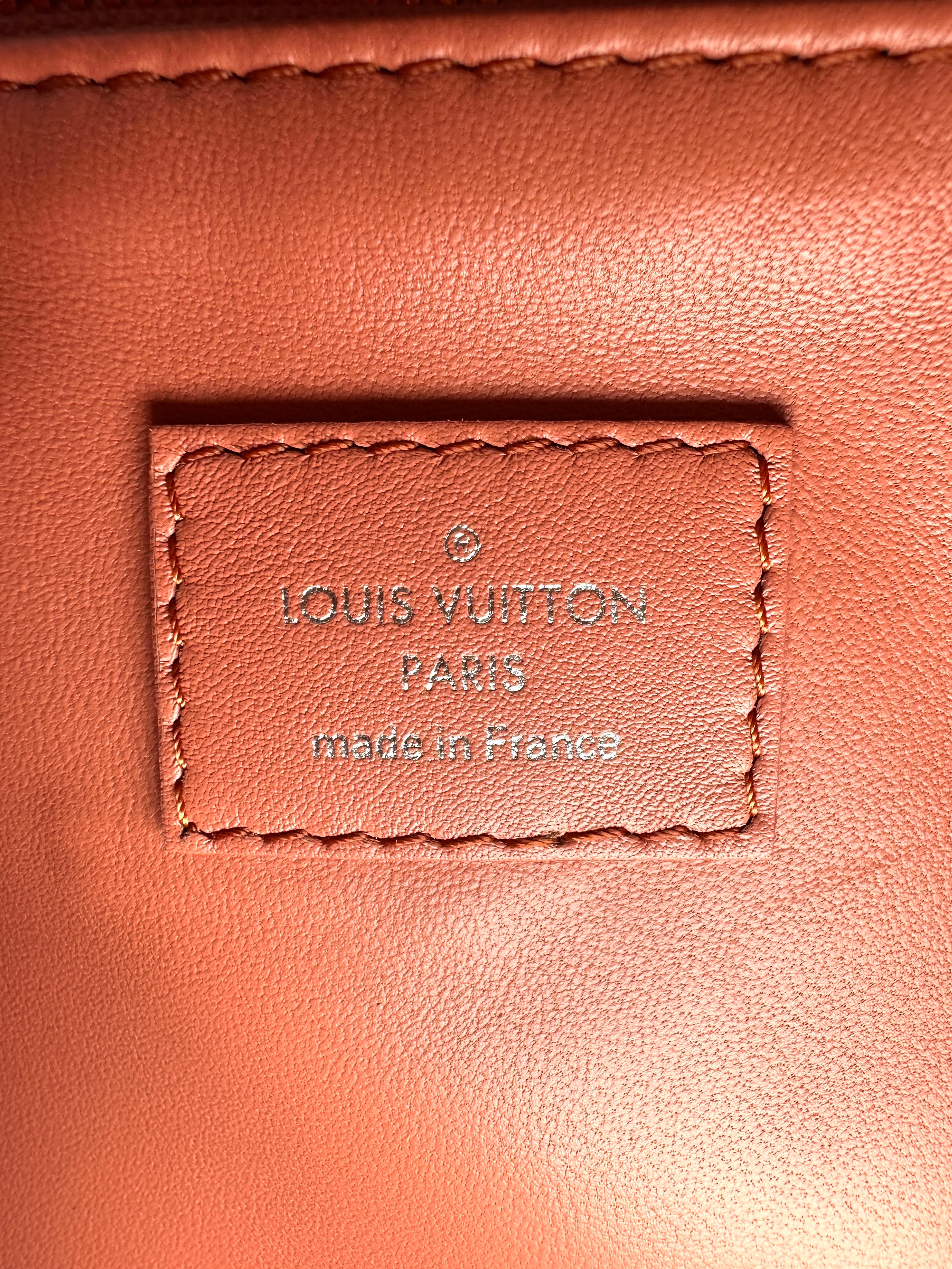 Louis Vuitton x Jeff Koons Masters Collection Da Vinci Mona Lisa Montaigne MM Bag LV3380