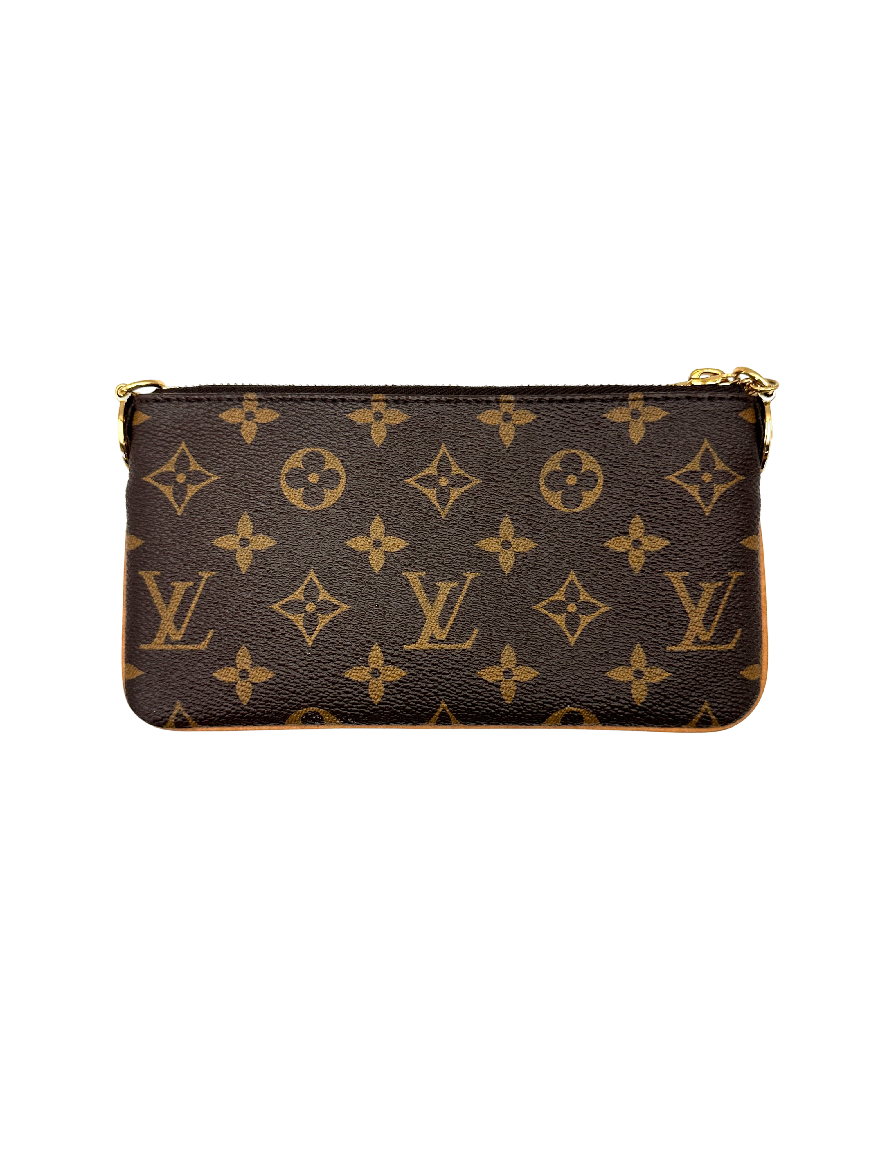 Louis Vuitton Monogram Canvas Trousse Pochette LV3385