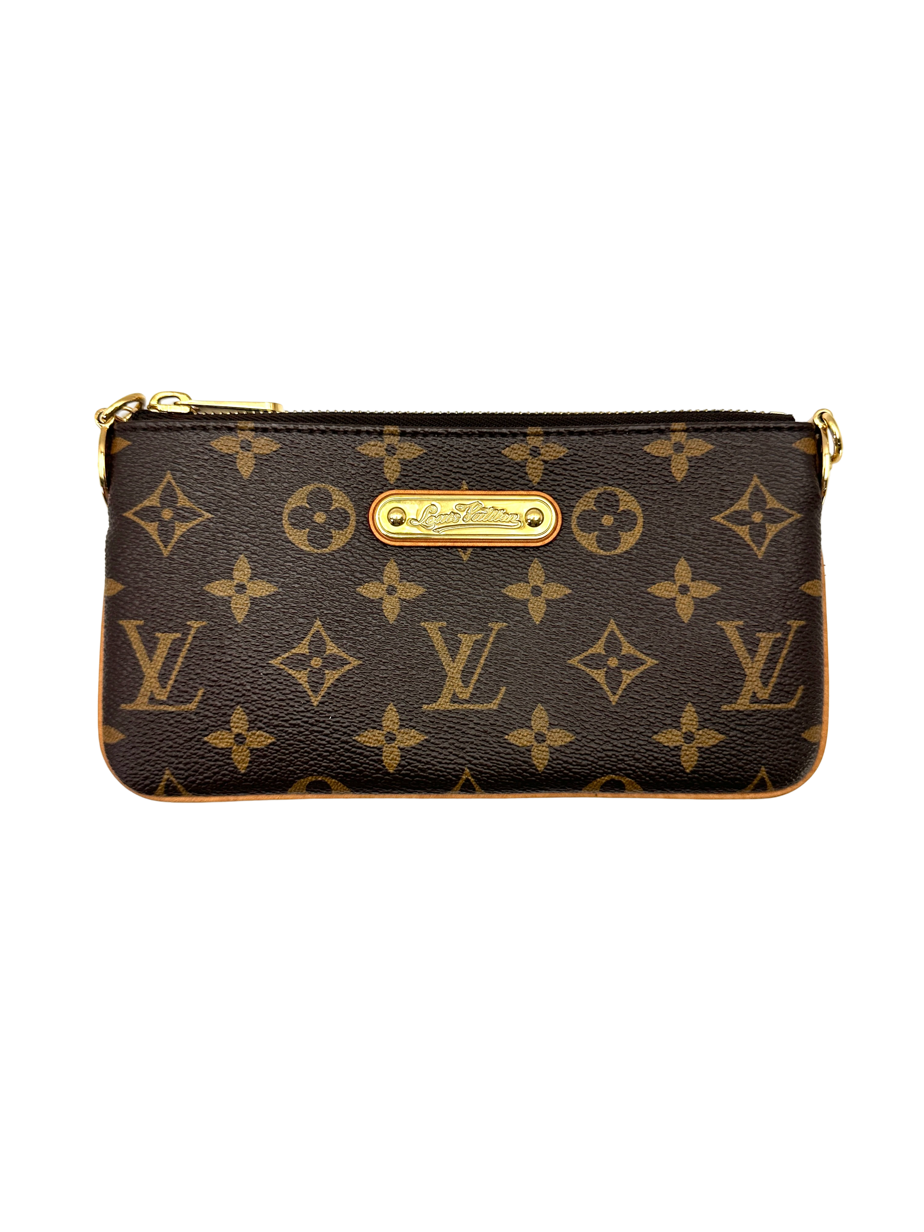 Louis Vuitton Monogram Canvas Trousse Pochette LV3385