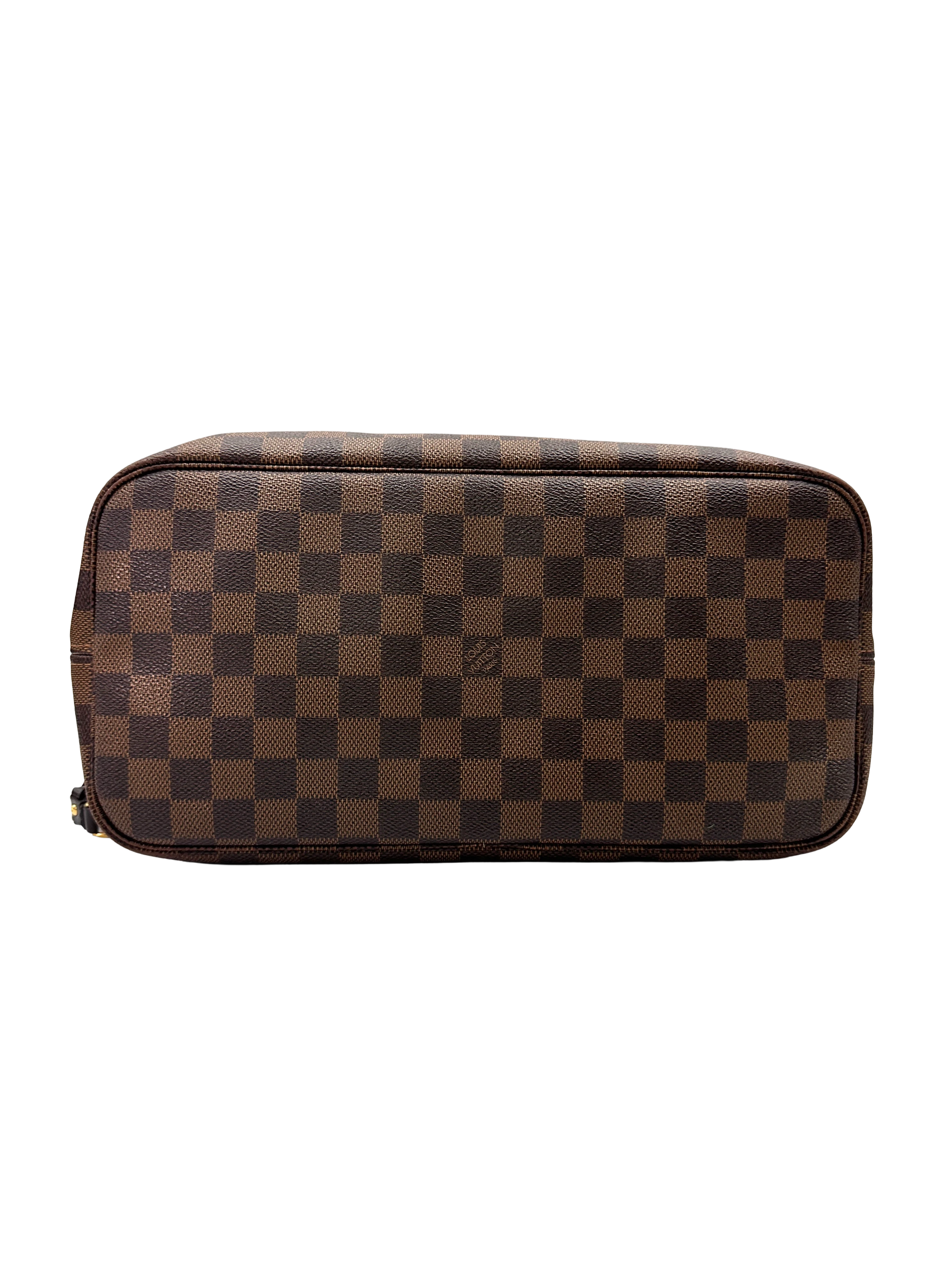 Louis Vuitton Neverfull Damier Ebene Handle Bag IRIS279